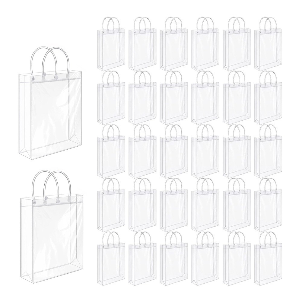 Transparent Gift Bag Transparent Gift Wrap Bag Wedding Candy Gift Bag T6B16102
