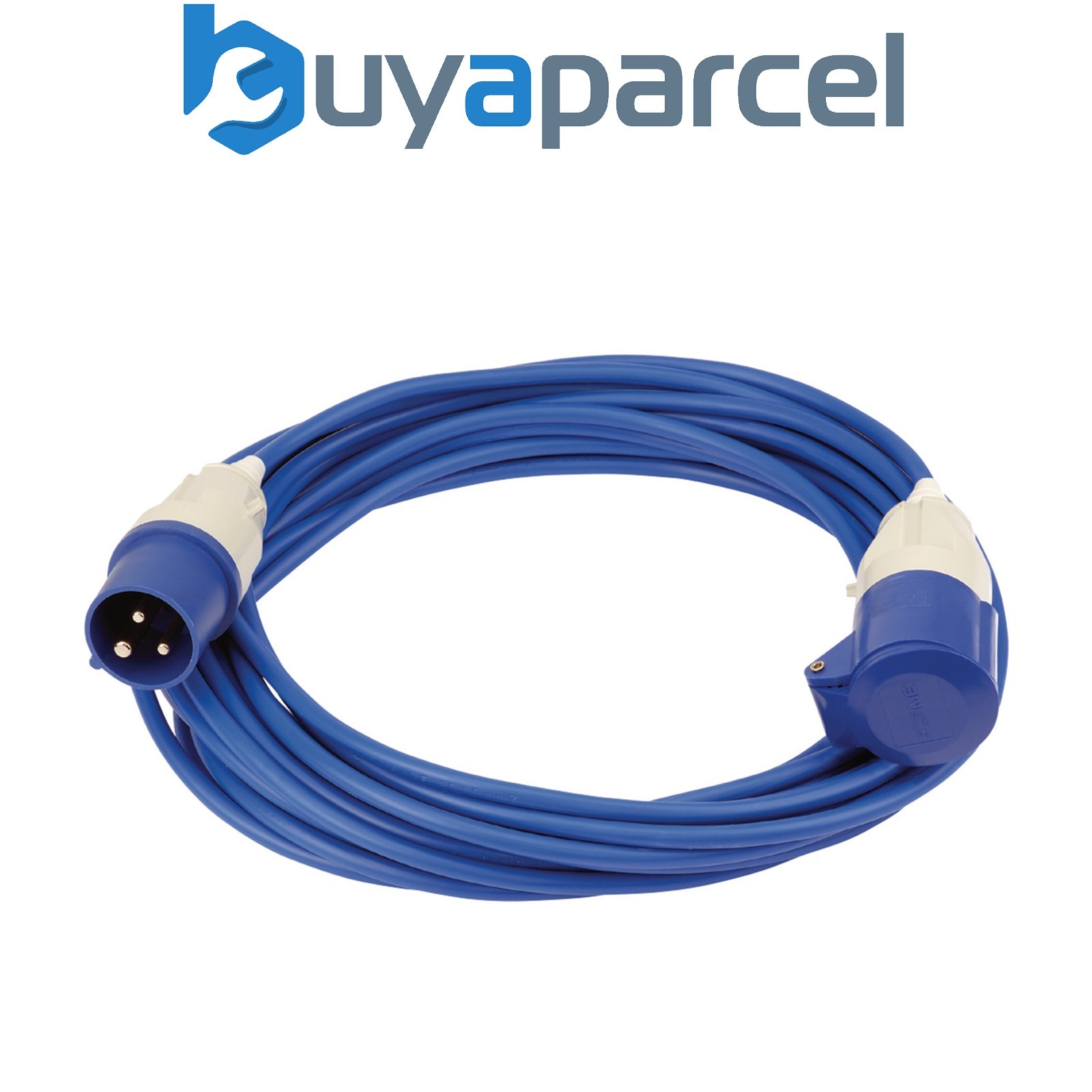 Draper 17569 230V Extension Cable, 14m x 2.5mm, 16A