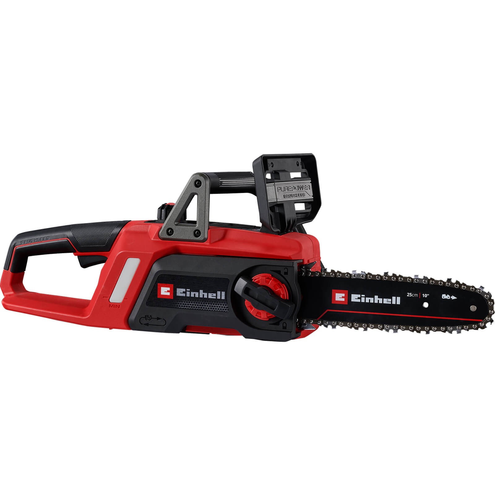 Einhell GE-LC 18/25 Li BL 18v Cordless Brushless Chainsaw 250mm No Batteries