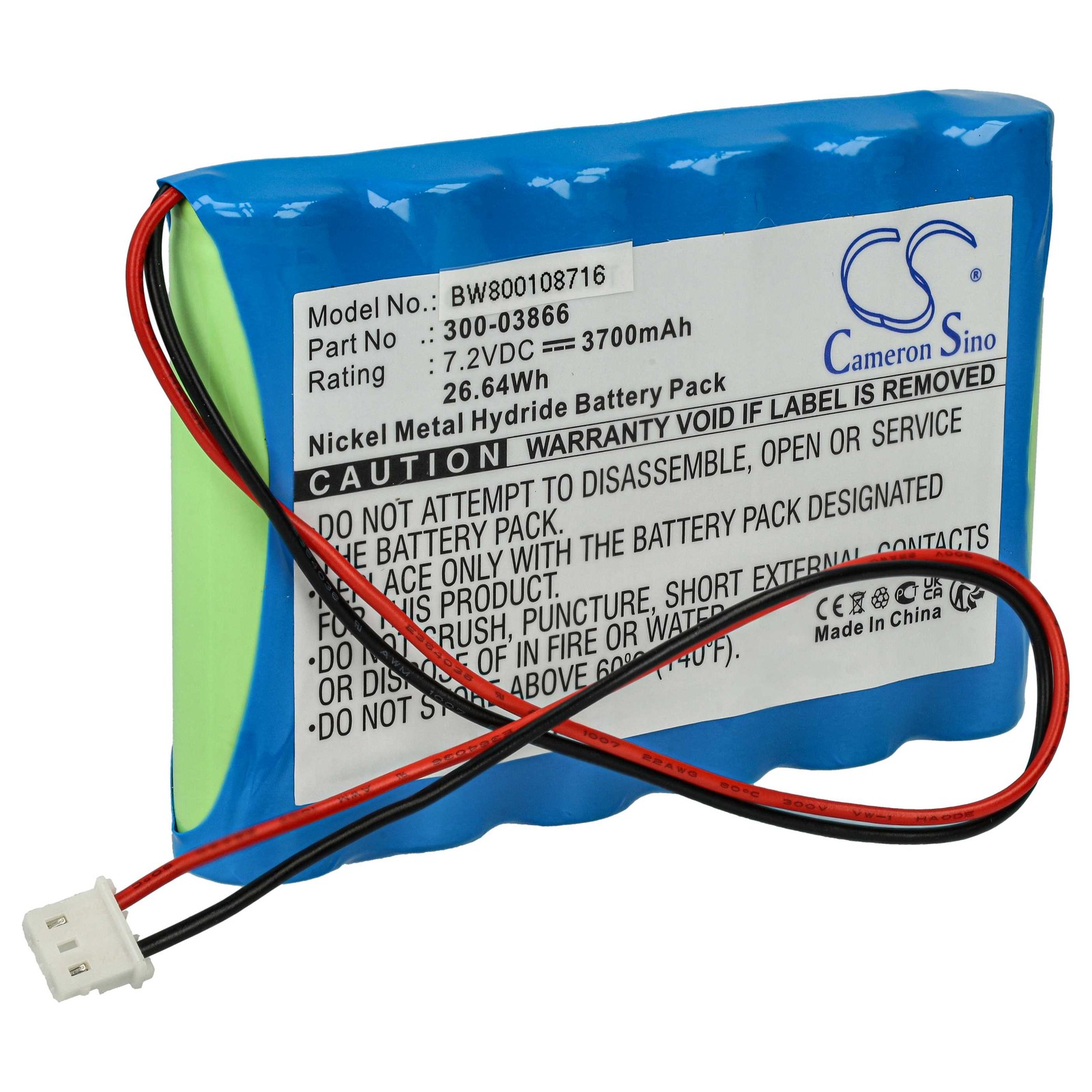Battery for Honeywell Lynx 3700mAh