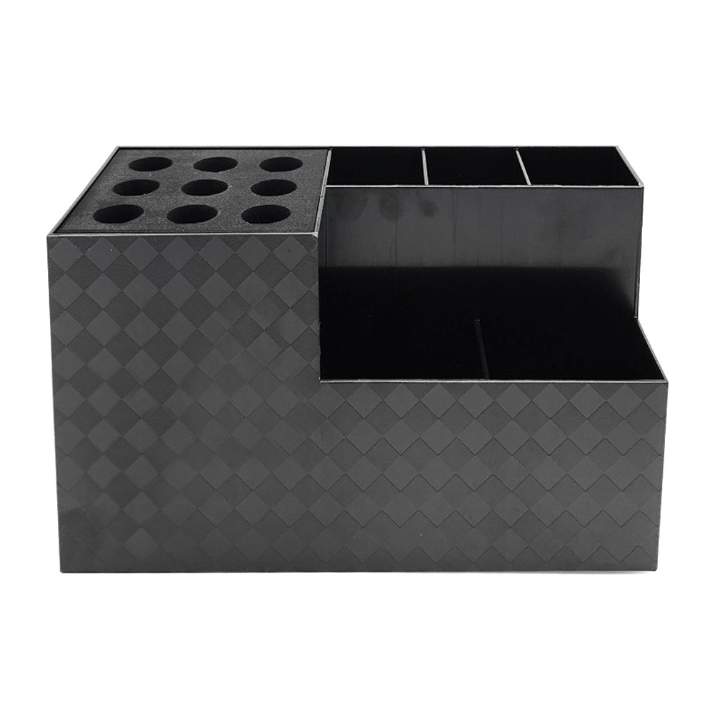 3X(White Scissor Non-Slip Storage Rack Ultra Light Hair Tool Organizer Hair9513