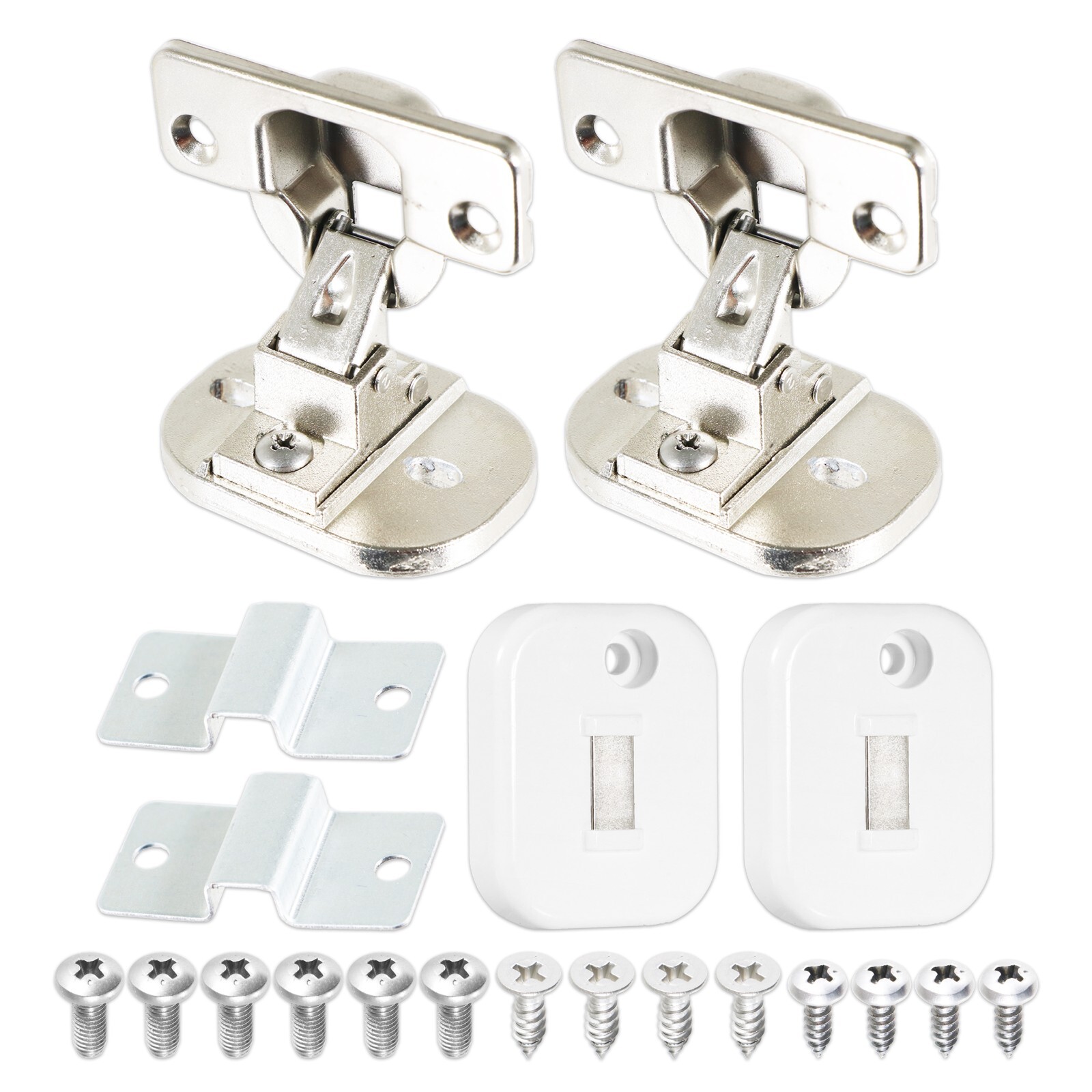 Integrated Door Hinge Kit for LOGIK LI8W6D 17 20 LIW714W LIW814W Washing Machine