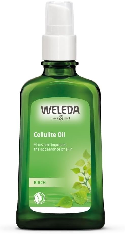 Weleda Cellulite Body Oil, Anti Cellulite Oil, Rich Body Moisturiser for Women