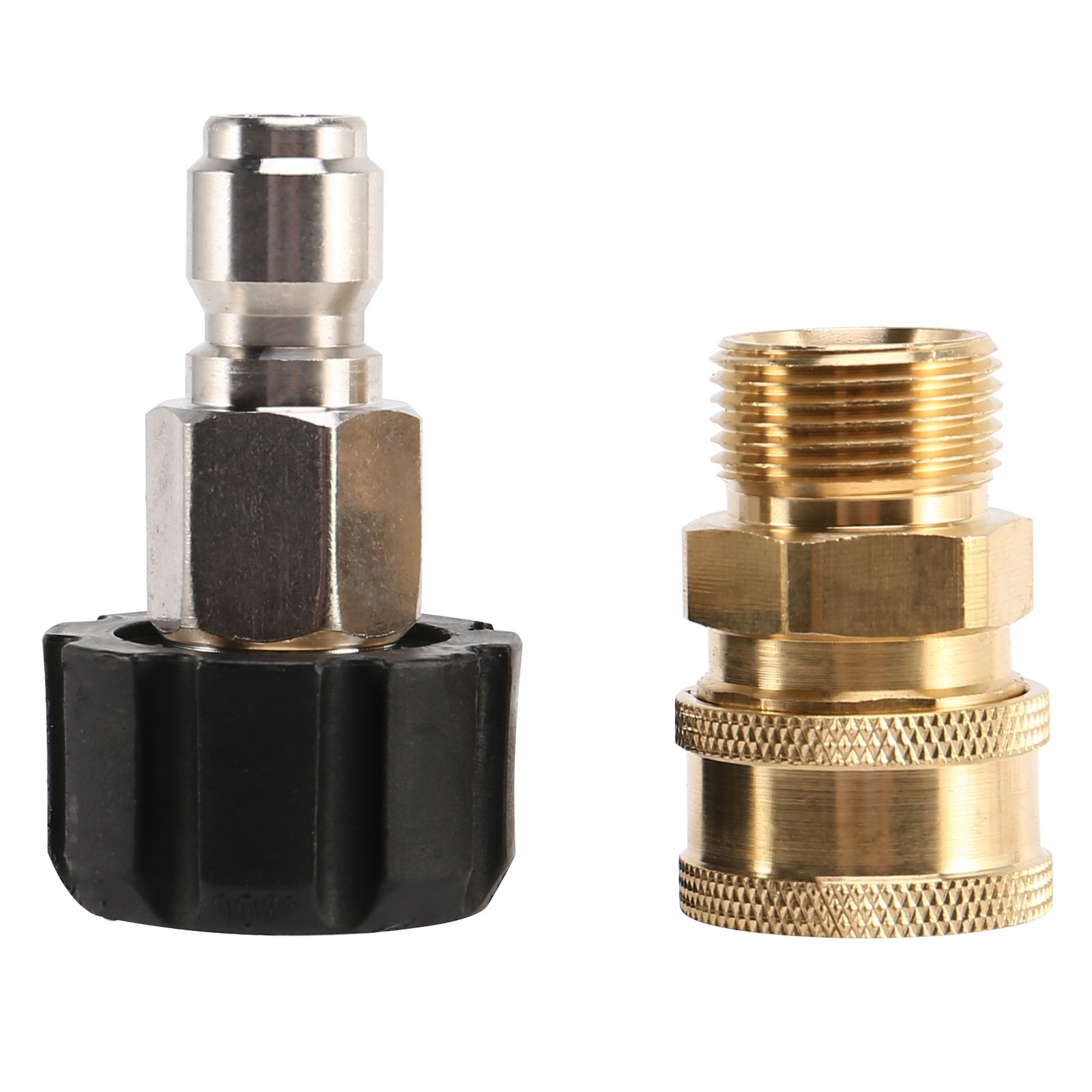 3X(High Pressure Washer Adapter Set Connect Kit, Metric M22-15mm, TWIS292 E5G3)