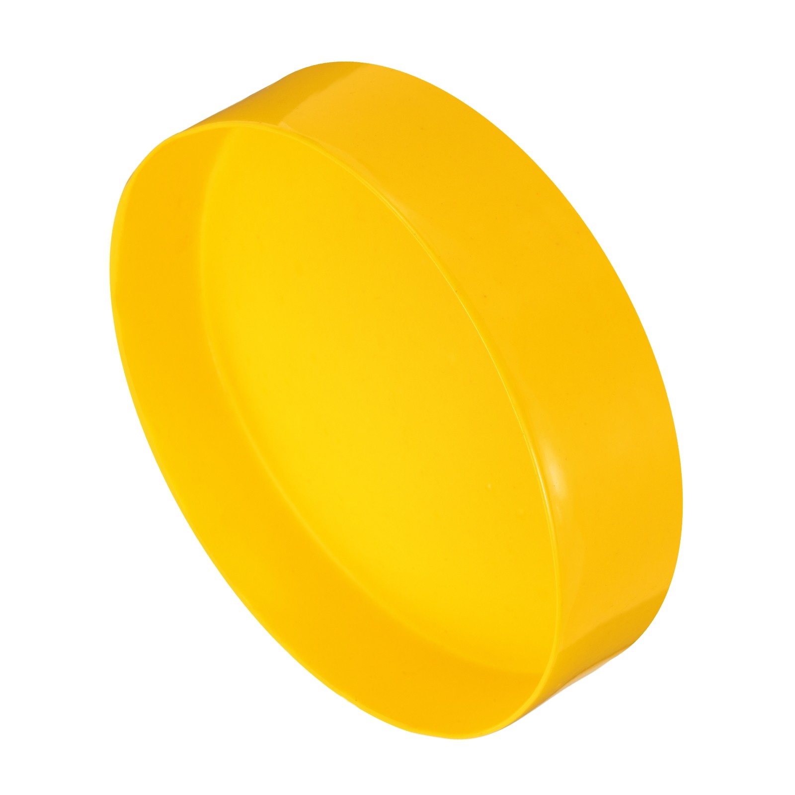 2pcs Rubber End Caps 200mm Bolt Cap Screw Thread Protectors Yellow