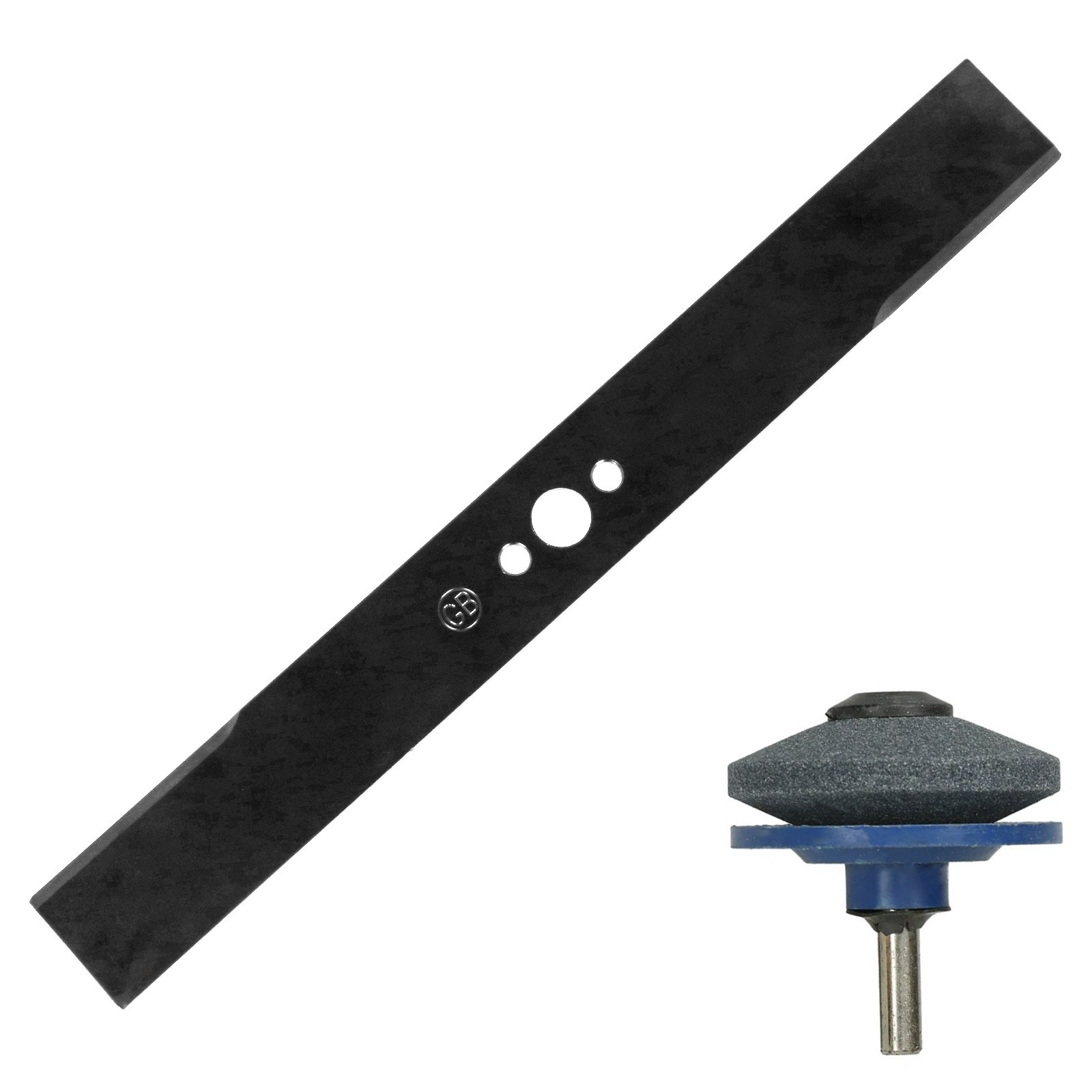 Blade for LAWNMASTER MEH1836 Lawnmower 36cm GDH8BX.00.02 + Sharpener Attachment