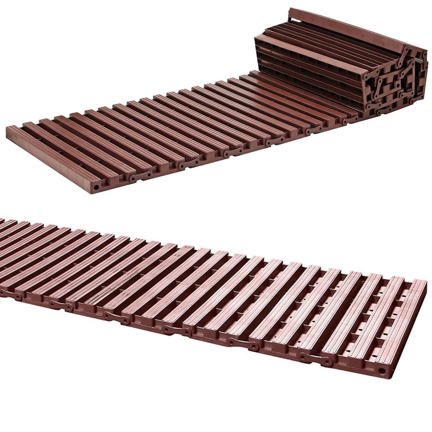 2.78m Foldable Instant Garden Path Track Plastic Roll Out Grass Lawn Protector