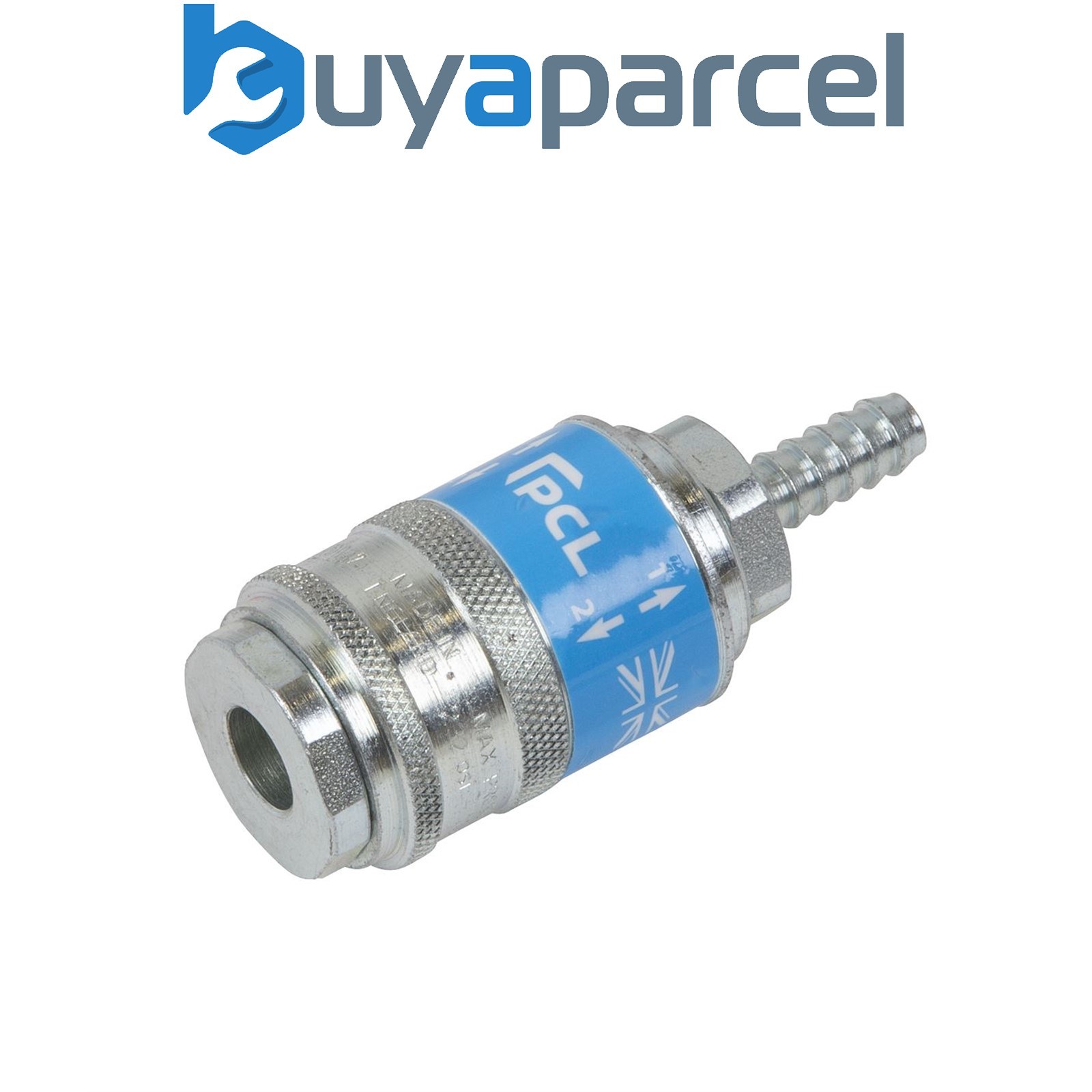 Sealey AC96 PCL Safeflow Safety Coupling Body Tailpiece for 1/4" Hose