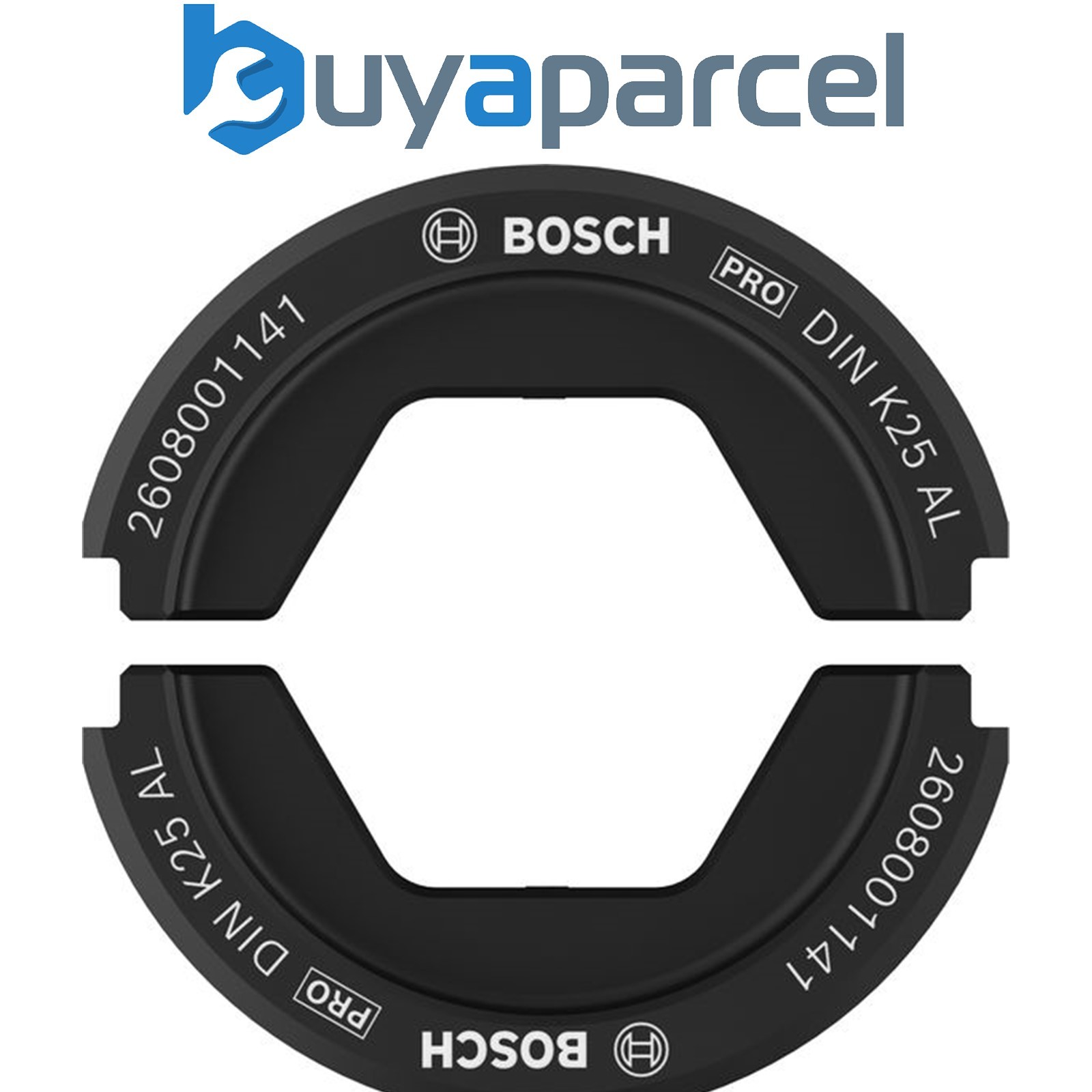 Bosch PRO shears nibblers PRO Crimping Die DIN K25 AL 150mm Aluminium 2608001141