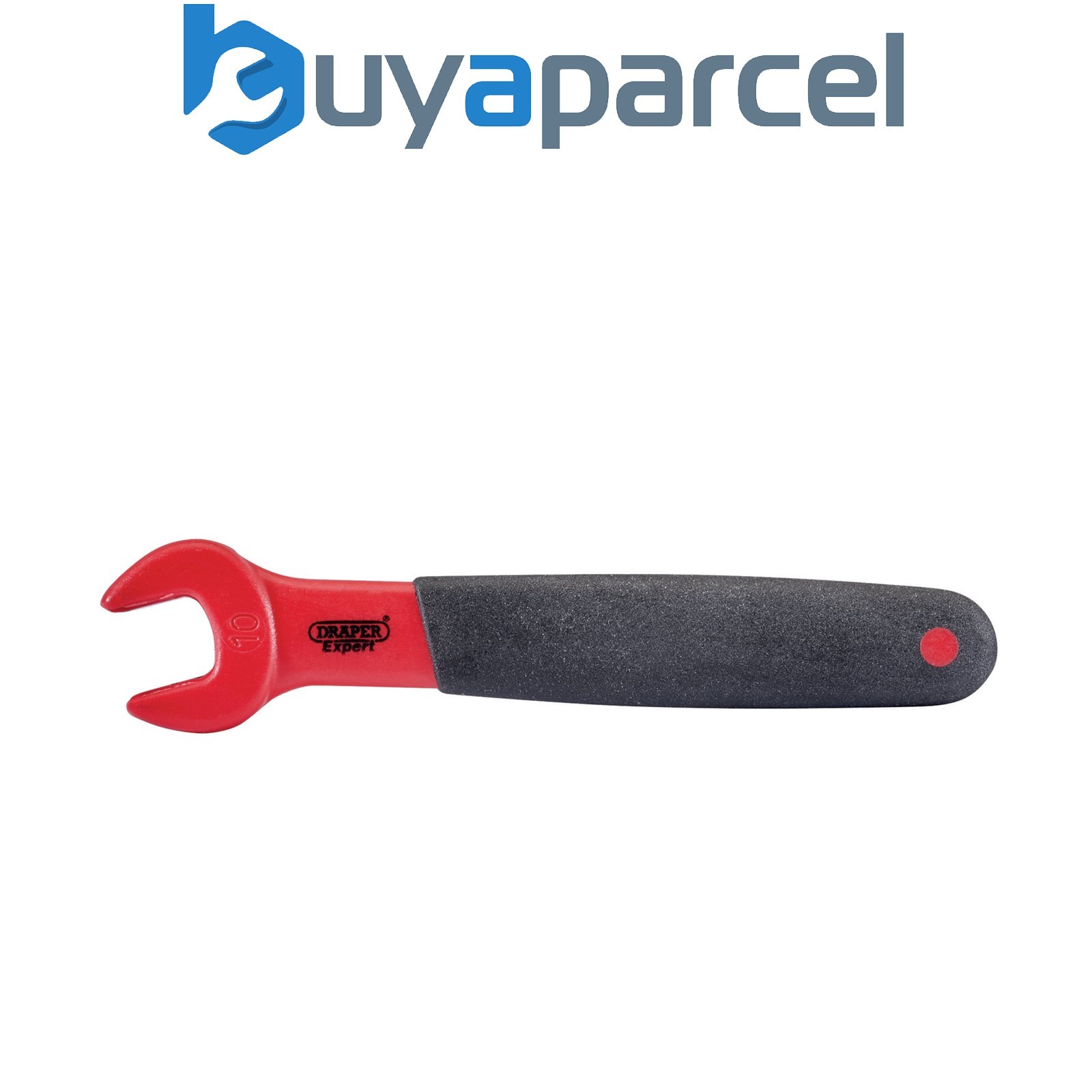 Draper 99468 Draper Expert VDE Approved Fully Insulated Open End Spanner, 10mm