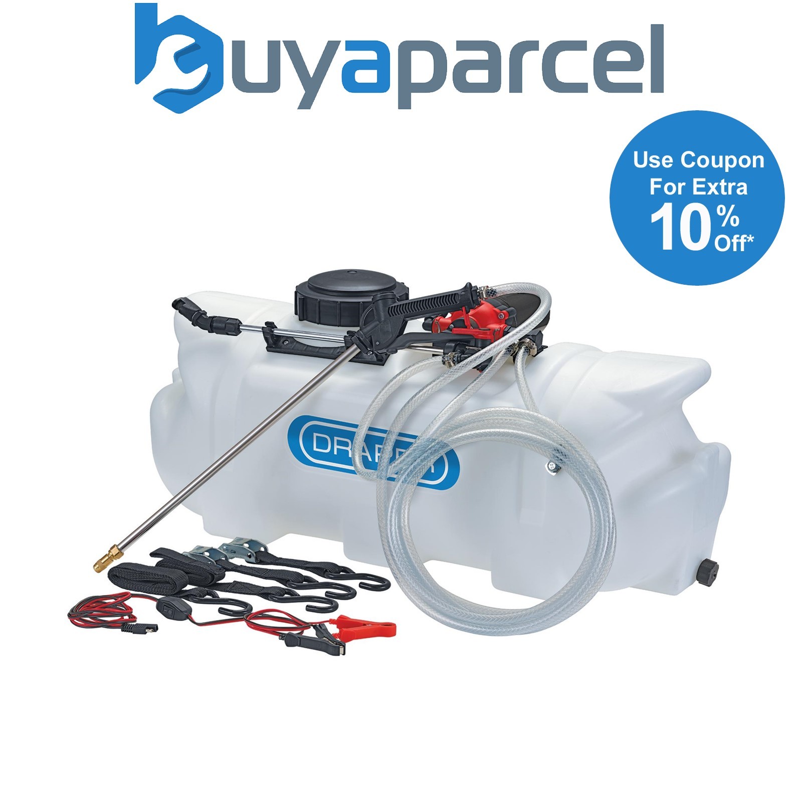 Draper 26176 ATV Spot and Broadcast Sprayer, 60L