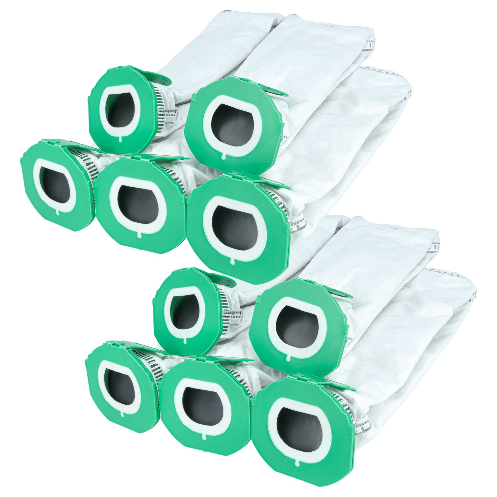 10 Hoover Dust Bags for Vorwerk Kobold VK7s VK7