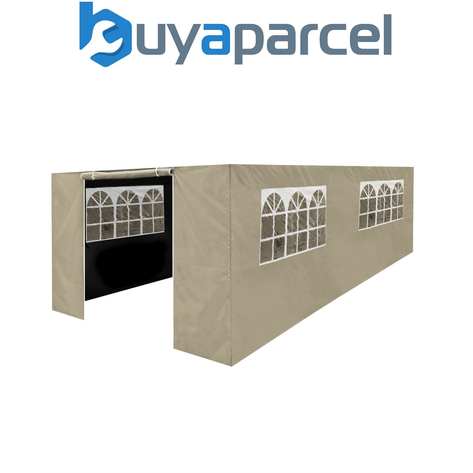 Sealey DG154 Dellonda Premium Side Walls/Doors/Windows for Gazebo/Marquee, Fits