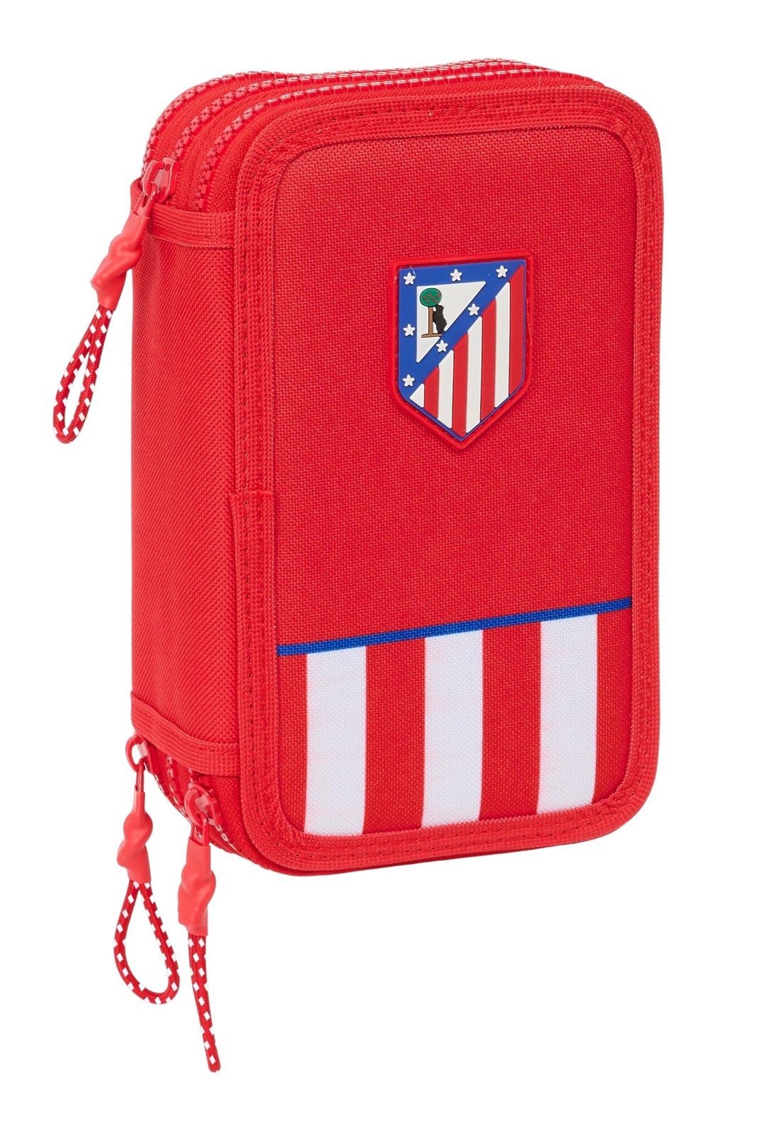 Atletico de Madrid – School Pencil Case with 36 Tools Included, Children's Penci