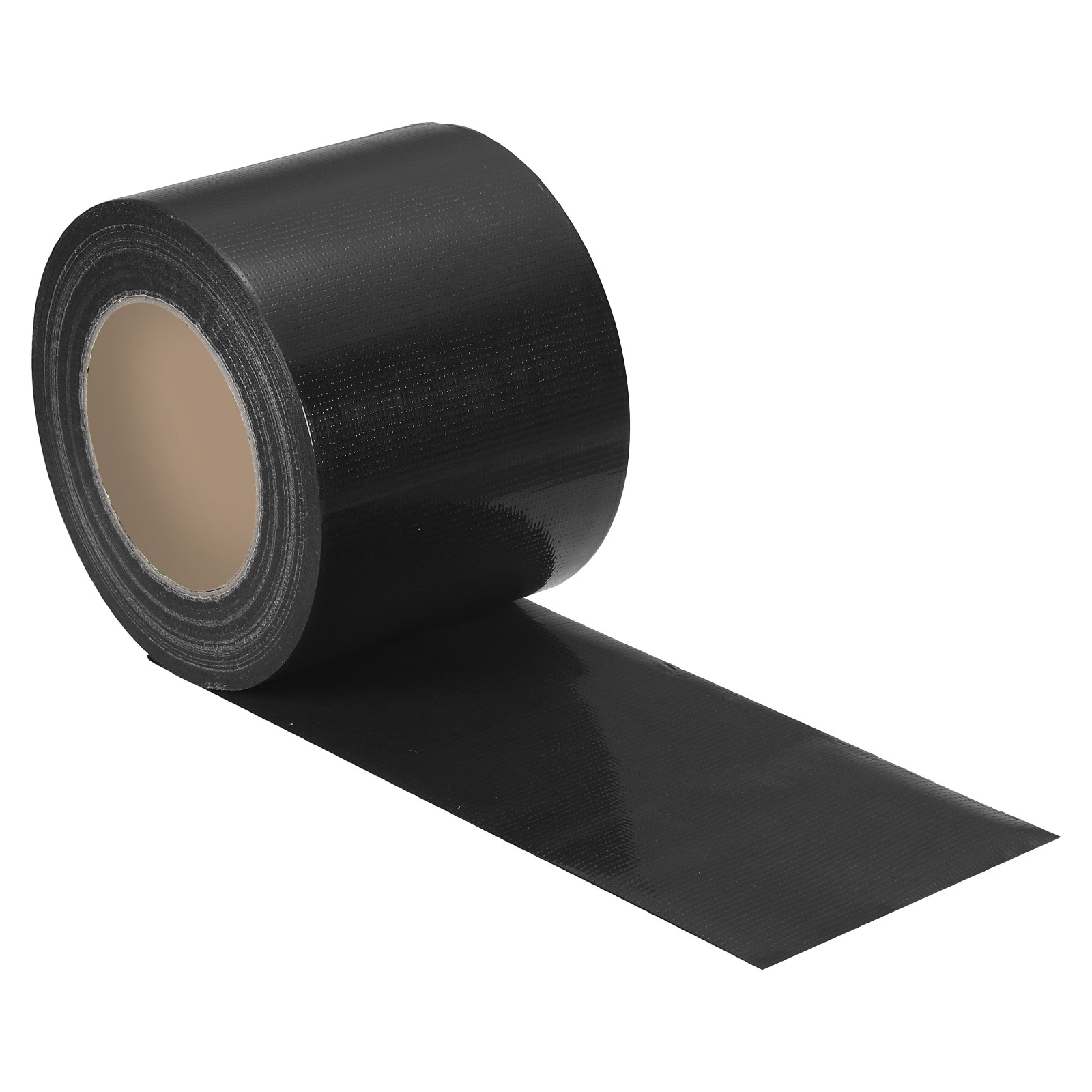 Gaffers Tape 4 in x 55 Yards, Waterproof Gaffer Tape No Residue, Black