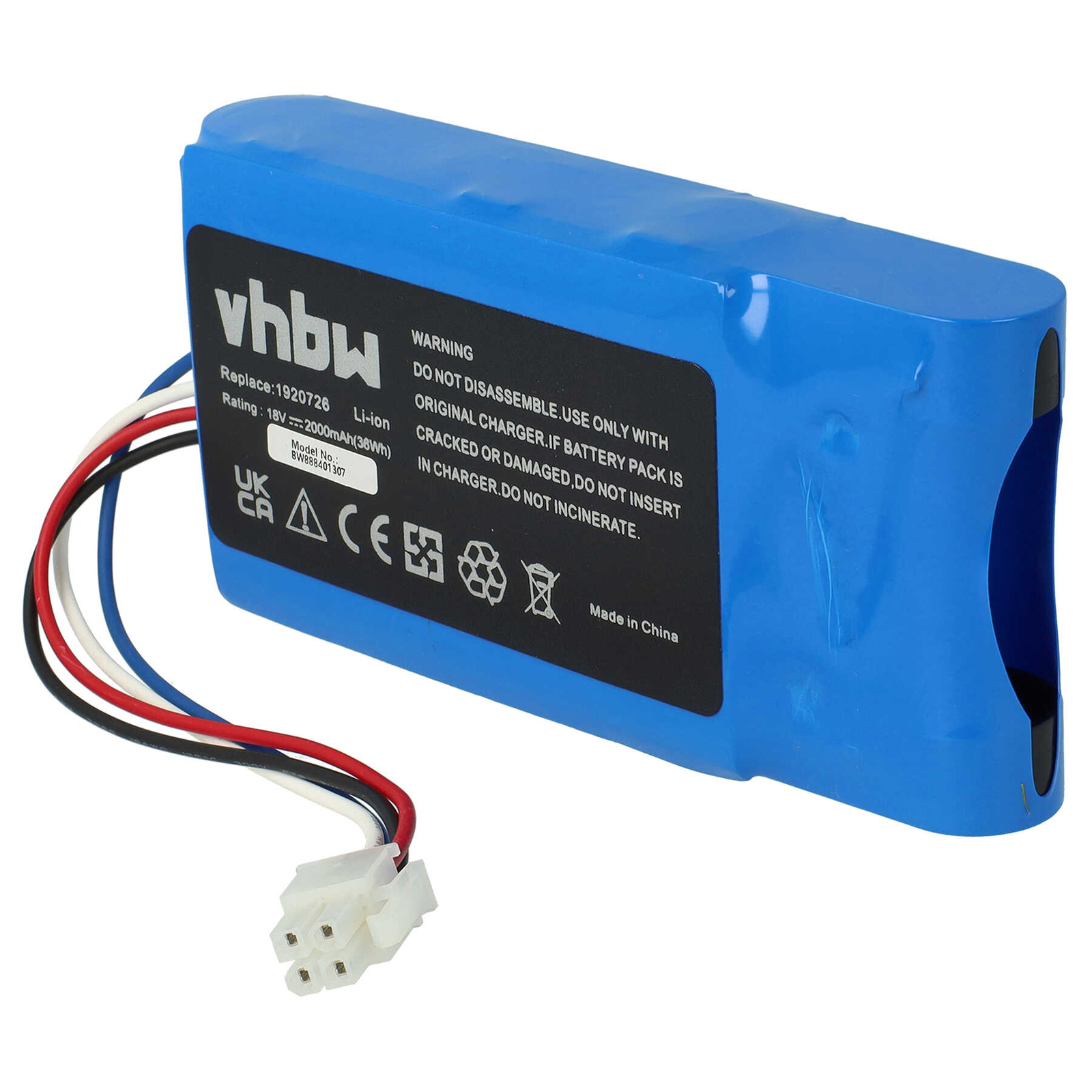 Battery for Yard Force GMBE-SP10283 GMBE-SP11571 2000mAh 18V