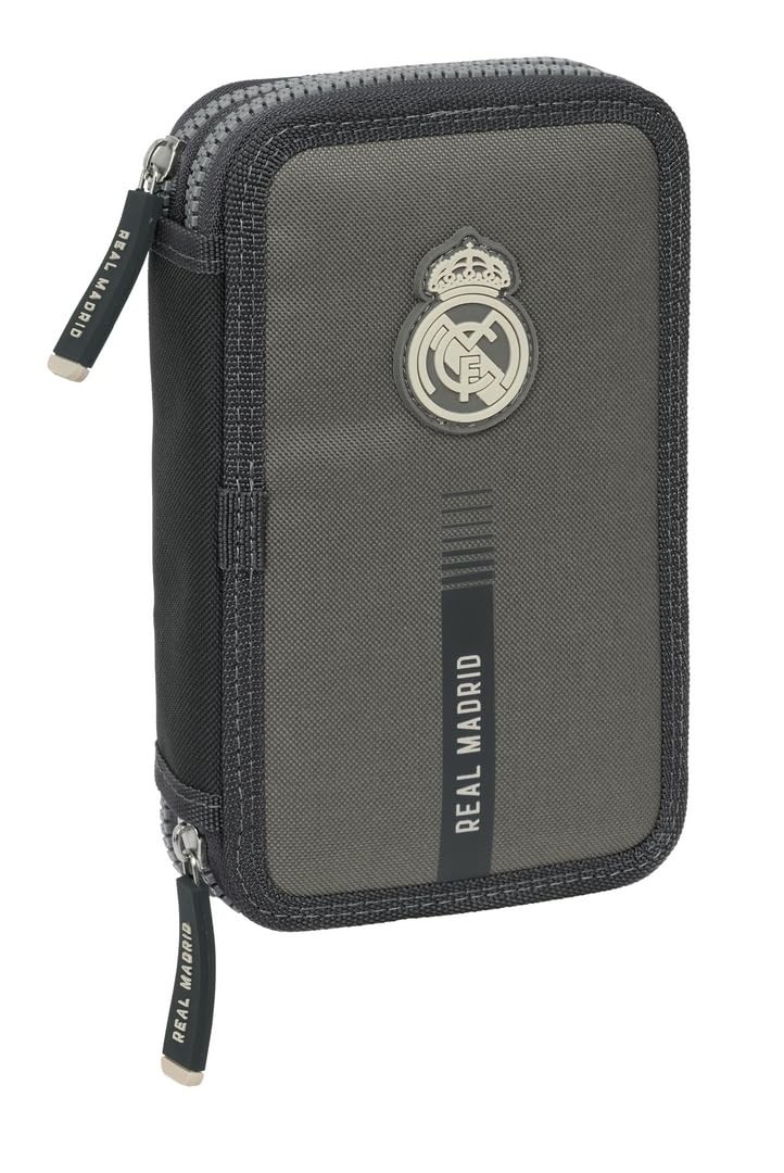Safta Real Madrid 3rd Team 24/25 – Children's School Pencil Case, Pencil Case wi