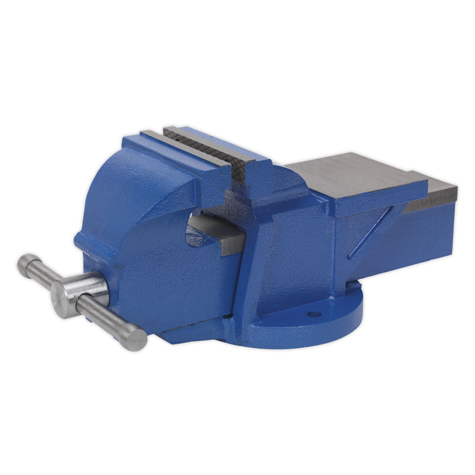 Sealey Vice 125mm Fixed Base Professional Heavy Duty Vices, Engineering Vices