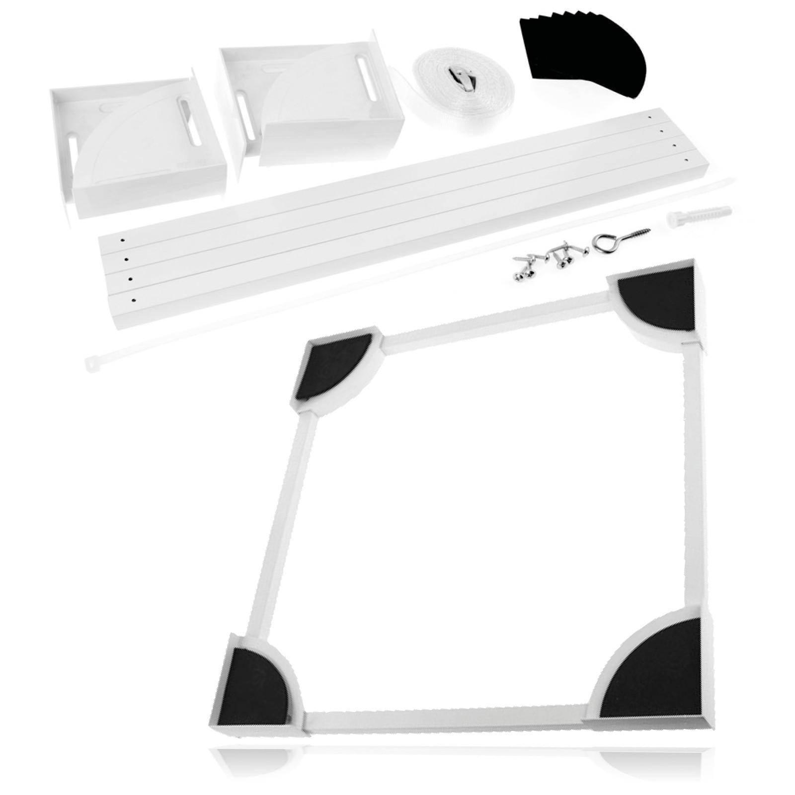 Universal Washing Machine Tumble Dryer Stacking Kit Heavy Duty 54-64cm Appliance