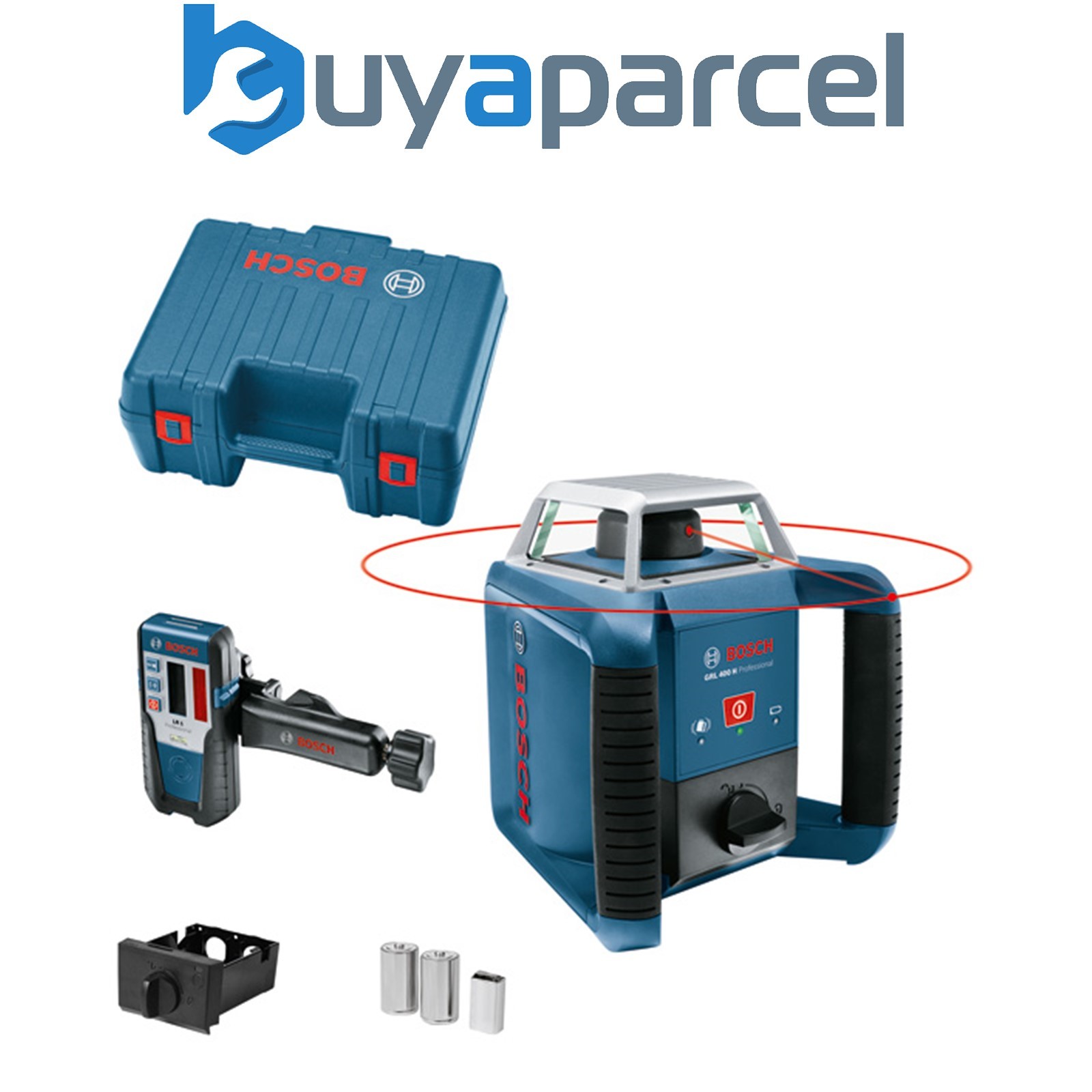 Bosch PRO Rotation Laser GRL 400 H 0601061800