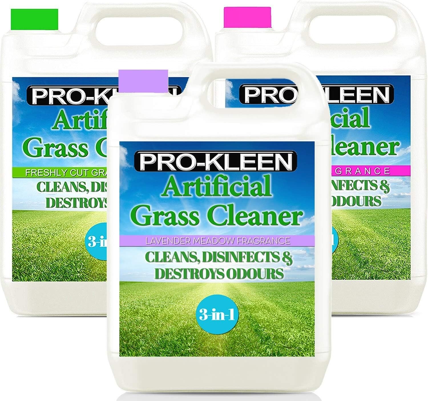 ProKleen Artificial Grass Disinfectant Mix Turf Garden Cleaner Deodoriser 15L