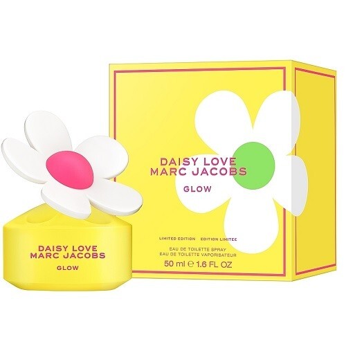 MARC JACOBS DAISY LOVE GLOW 50ML EAU DE TOILETTE SPRAY BRAND NEW & SEALED