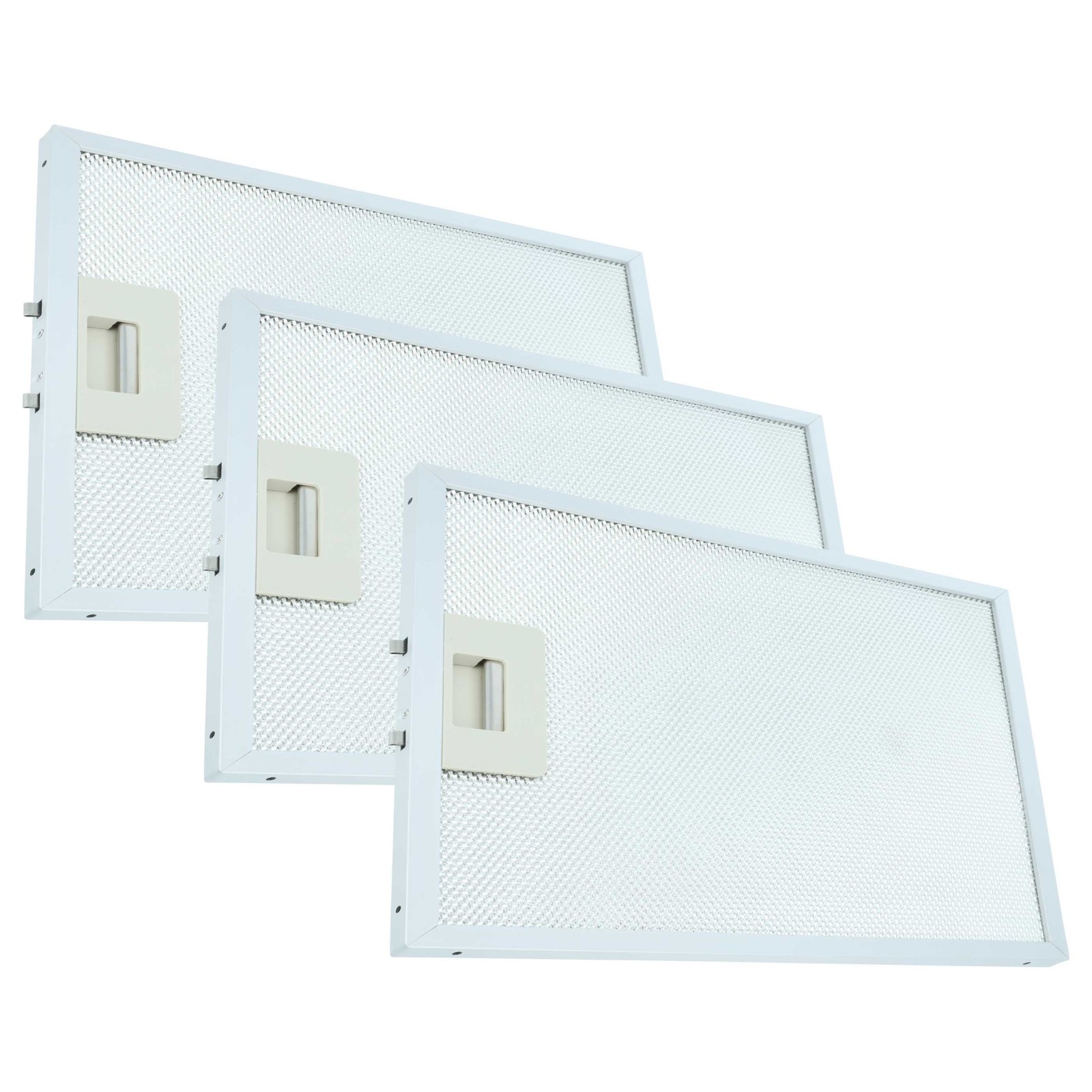 3 Metal Grease Filter for Elica GRI0009219A KIT0010805 93952919