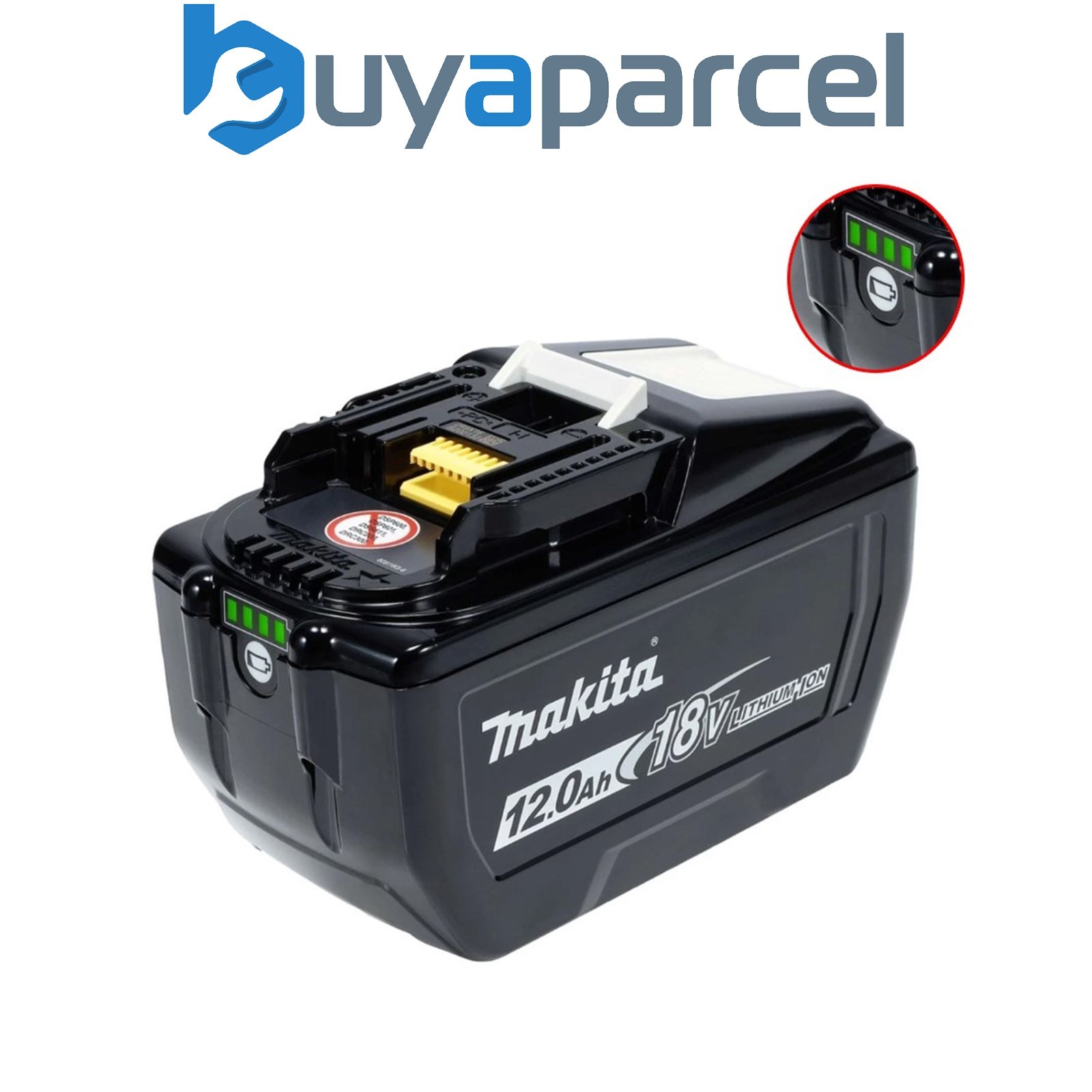 Makita BL18120 18V 12.0Ah Li-Ion LXT Battery 12AH Star Battery 1915J2-8 Genuine