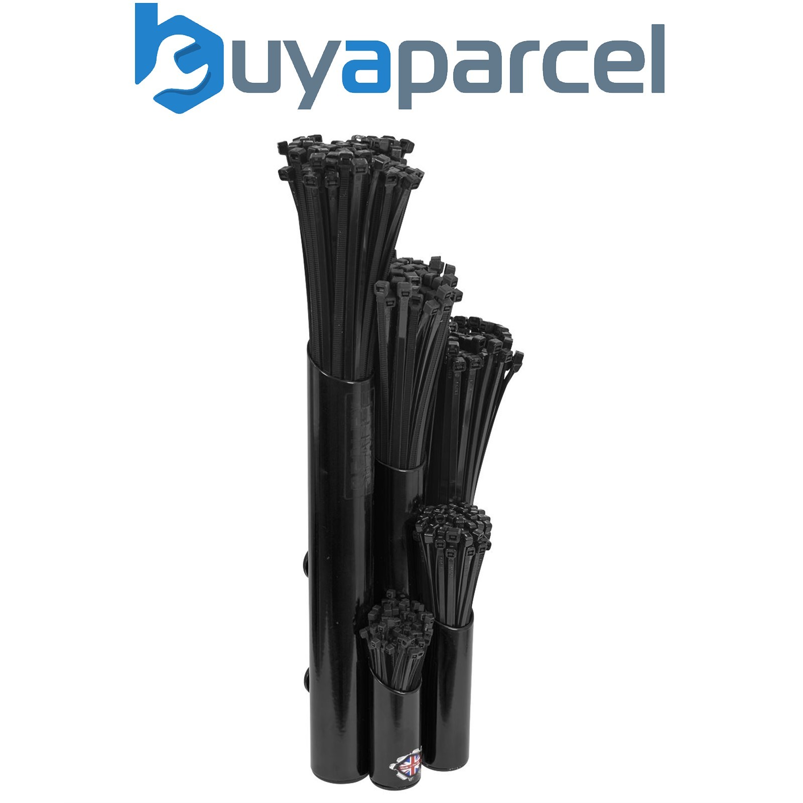 Sealey APCTHBXL Large Magnetic Cable Tie Holder - Black