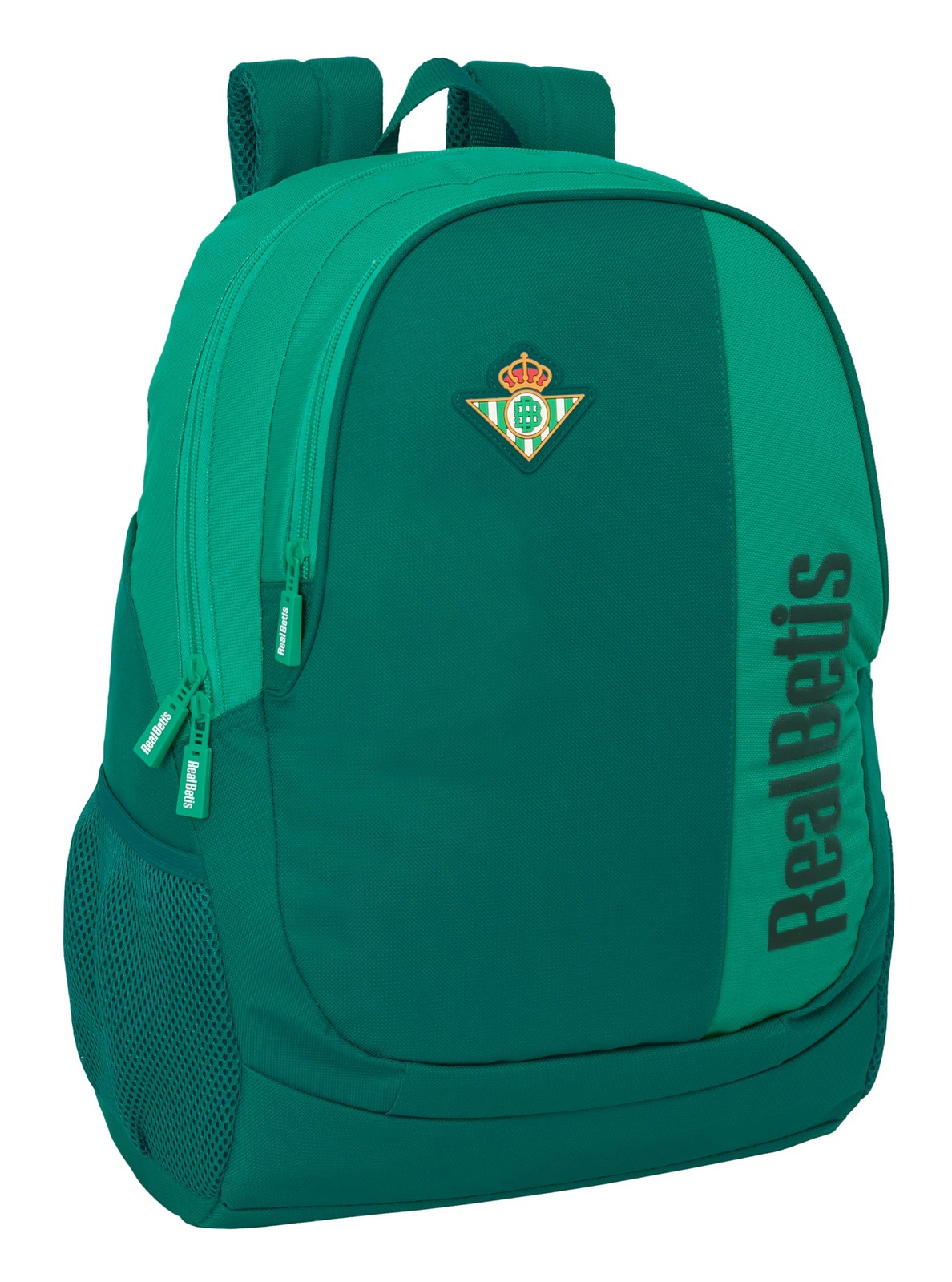 Safta Real Betis Balompié – Children's School Backpack, Ideal for Children of Di