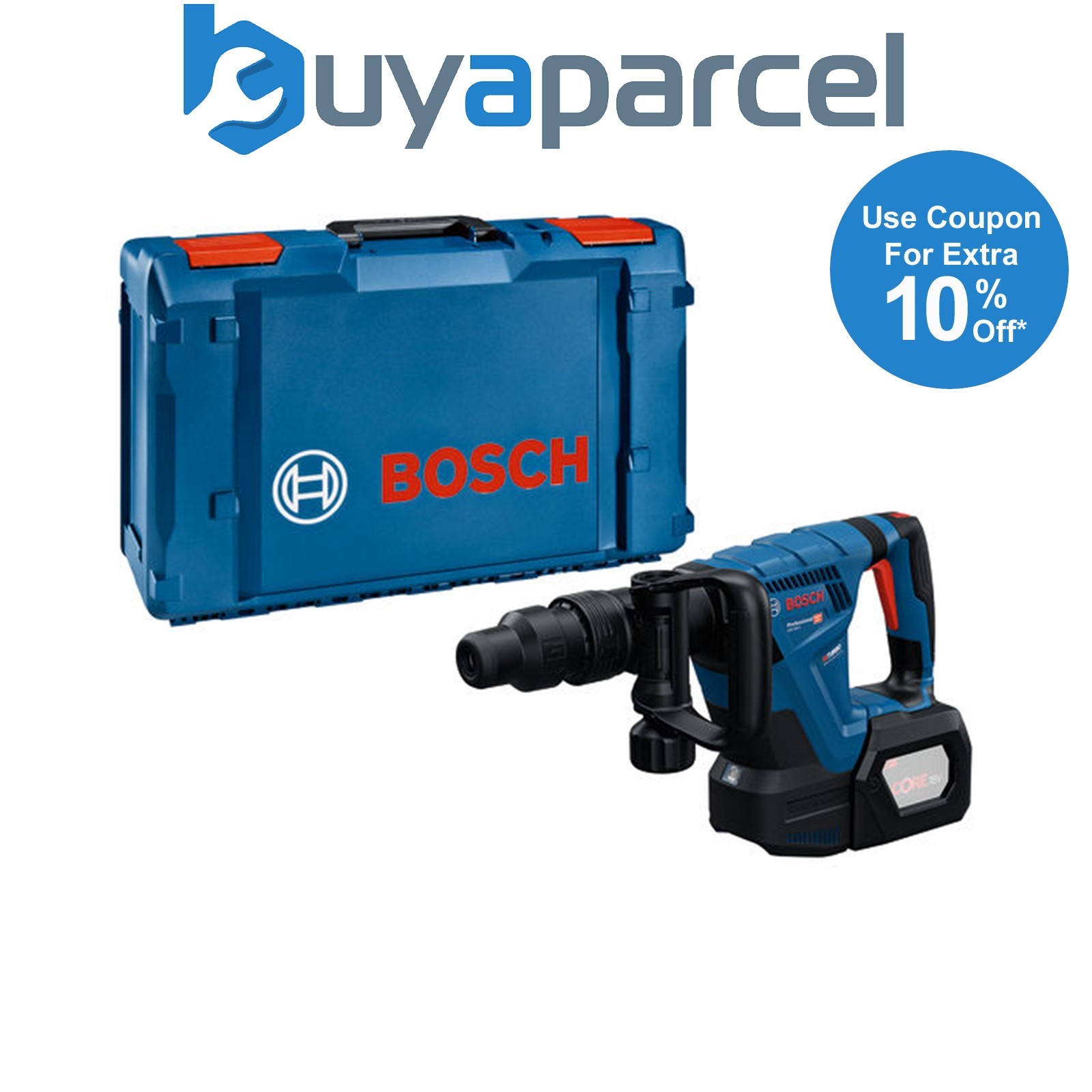 Bosch PRO Cordless Demolition Hammer with SDS max GSH 18V-5 XL-Boxx 172 06119182
