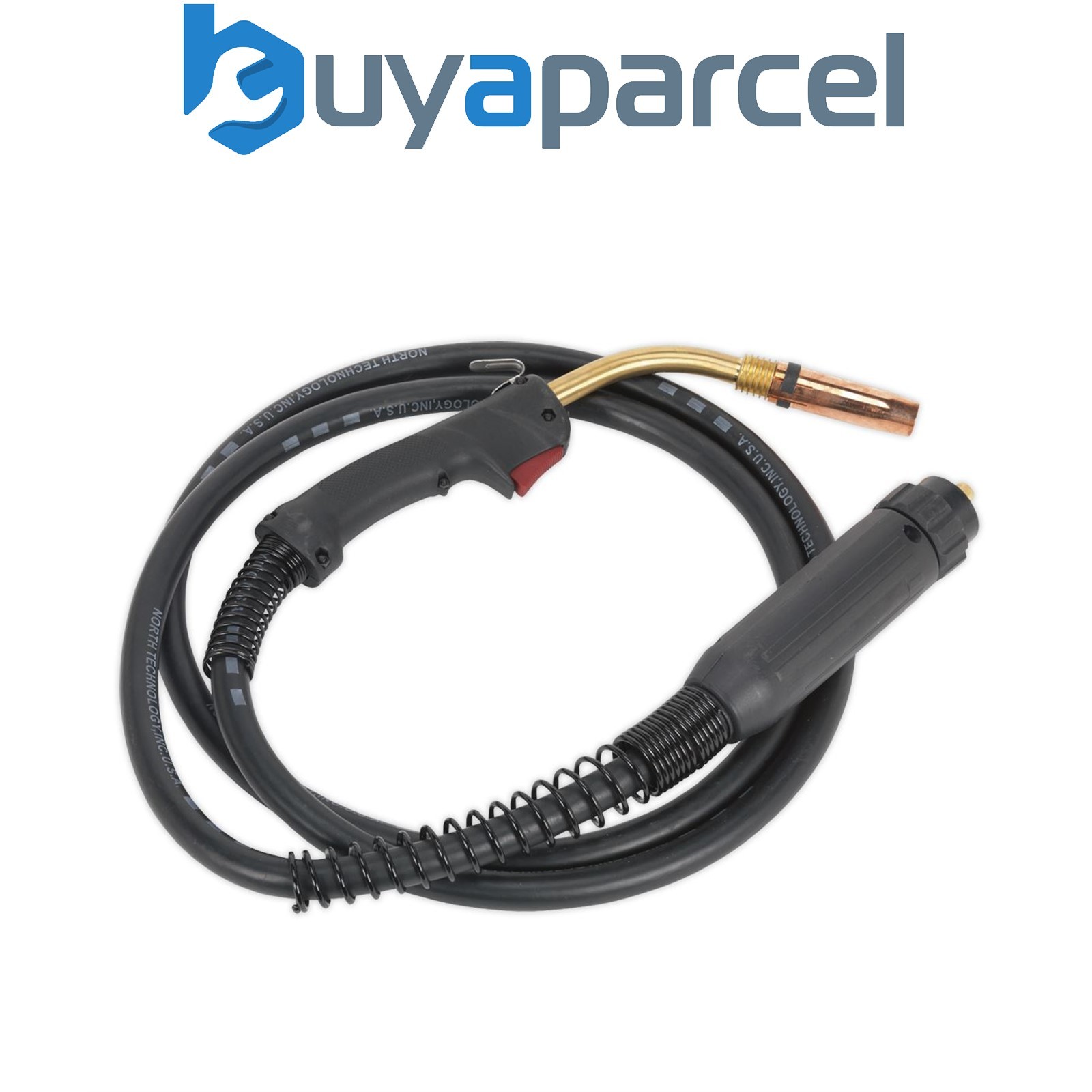 Sealey MIG/N336 MIG Torch with 3m Euro Connection MB36