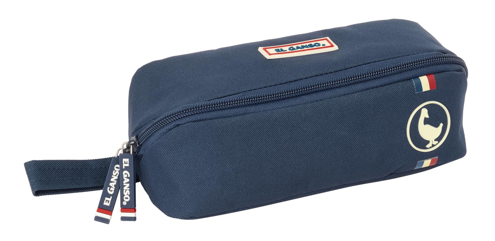 Safta EL GANSO ECLIPSE – Large Square Pencil Case, Children's Pencil Case, Ideal