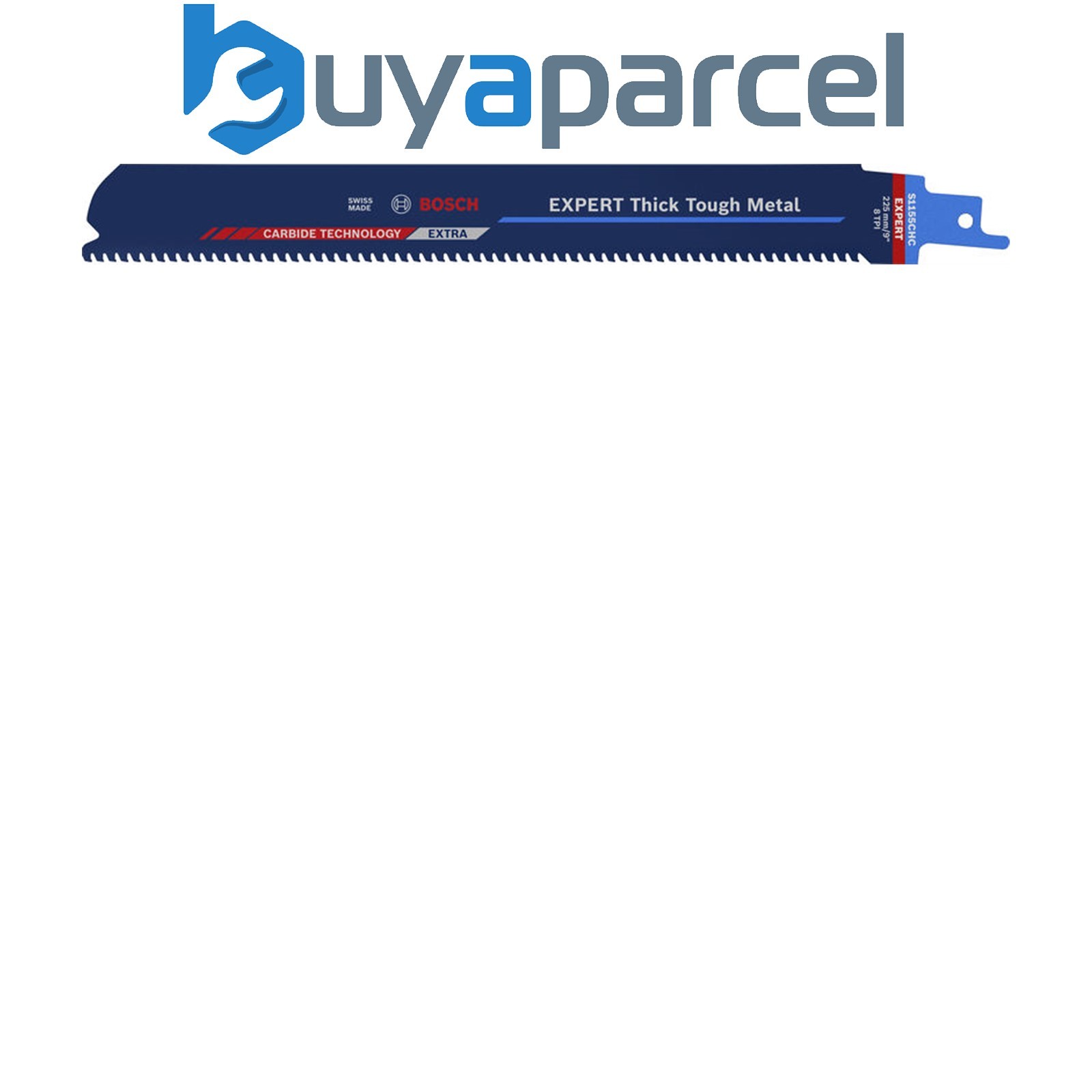 Bosch EXPERT Thick Tough Metal S1155CHC Reciprocating Saw Blade 3-pc 2608900369