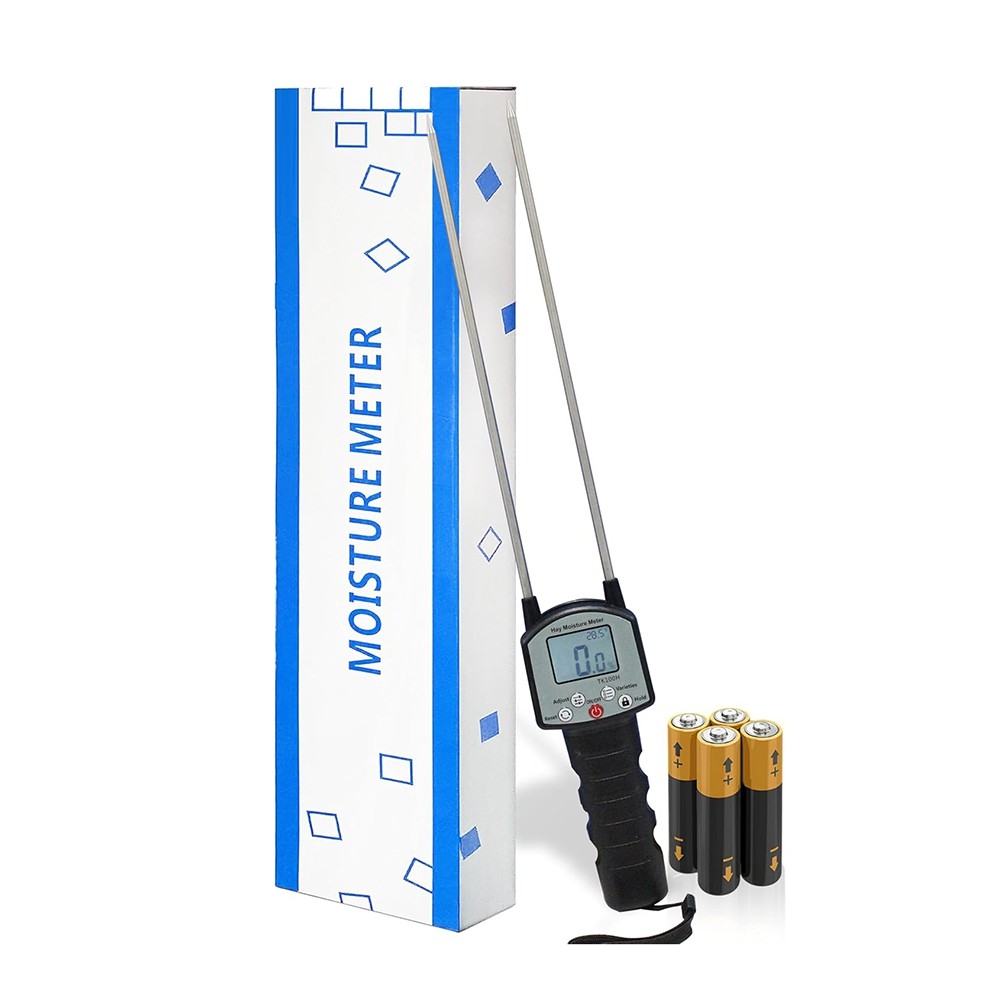 3X(Digital Hay Moisture Meter Tester, Hay Moisture Probe for Accurate4588