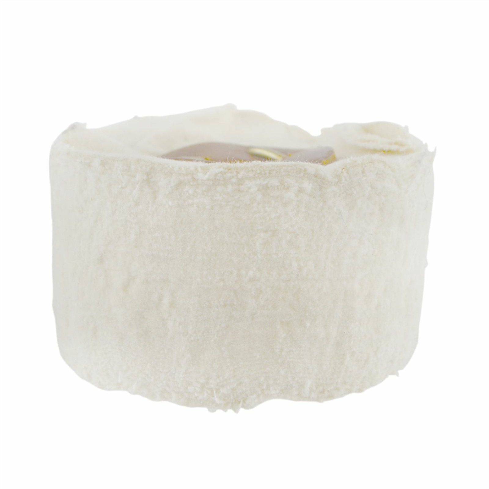 G Loose Unstitched Floppy Final Polishing Mop 4" x 2" 4 Row With Compound 250g