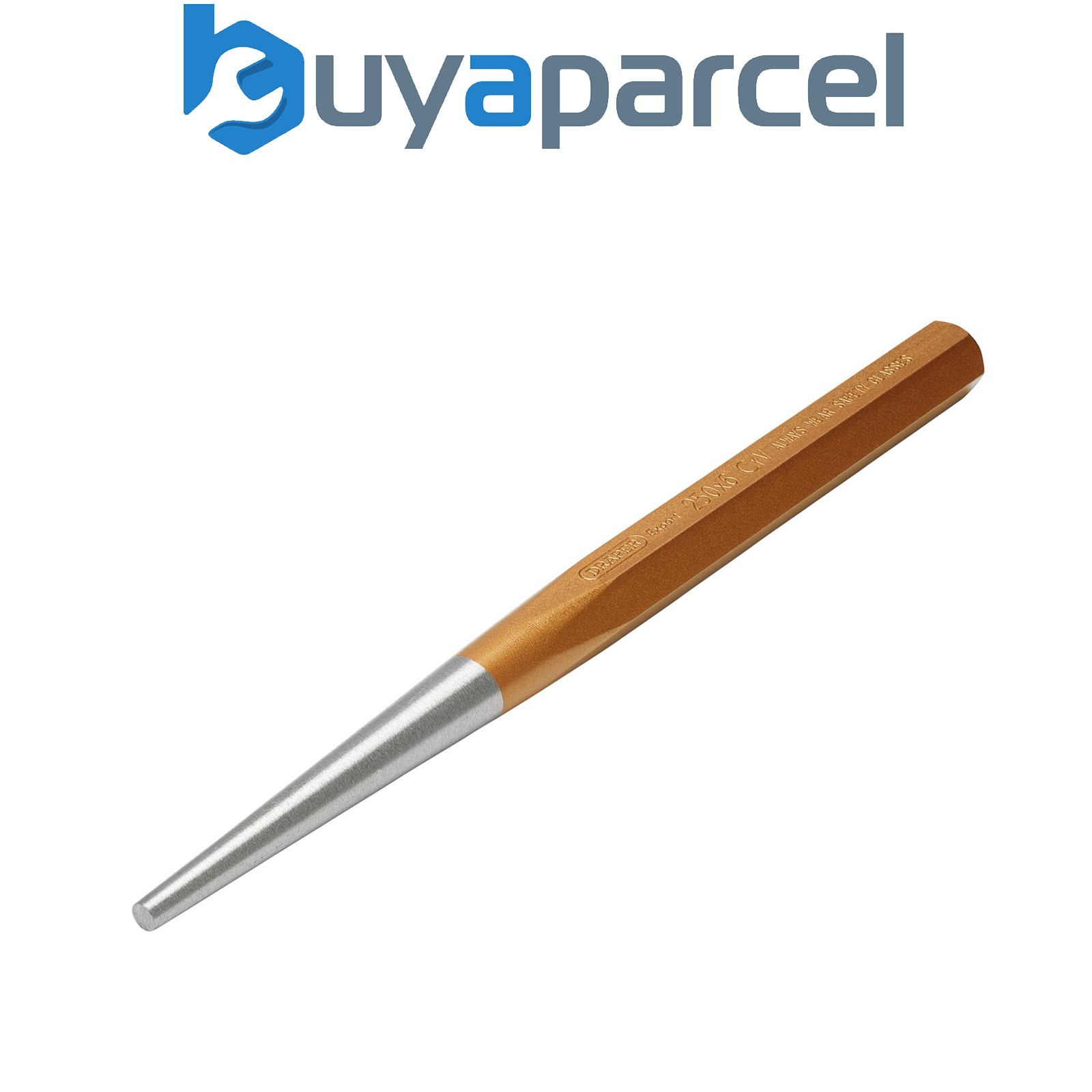 Draper 13417 Draper Expert Long Taper Pin Punch, 6 x 250mm