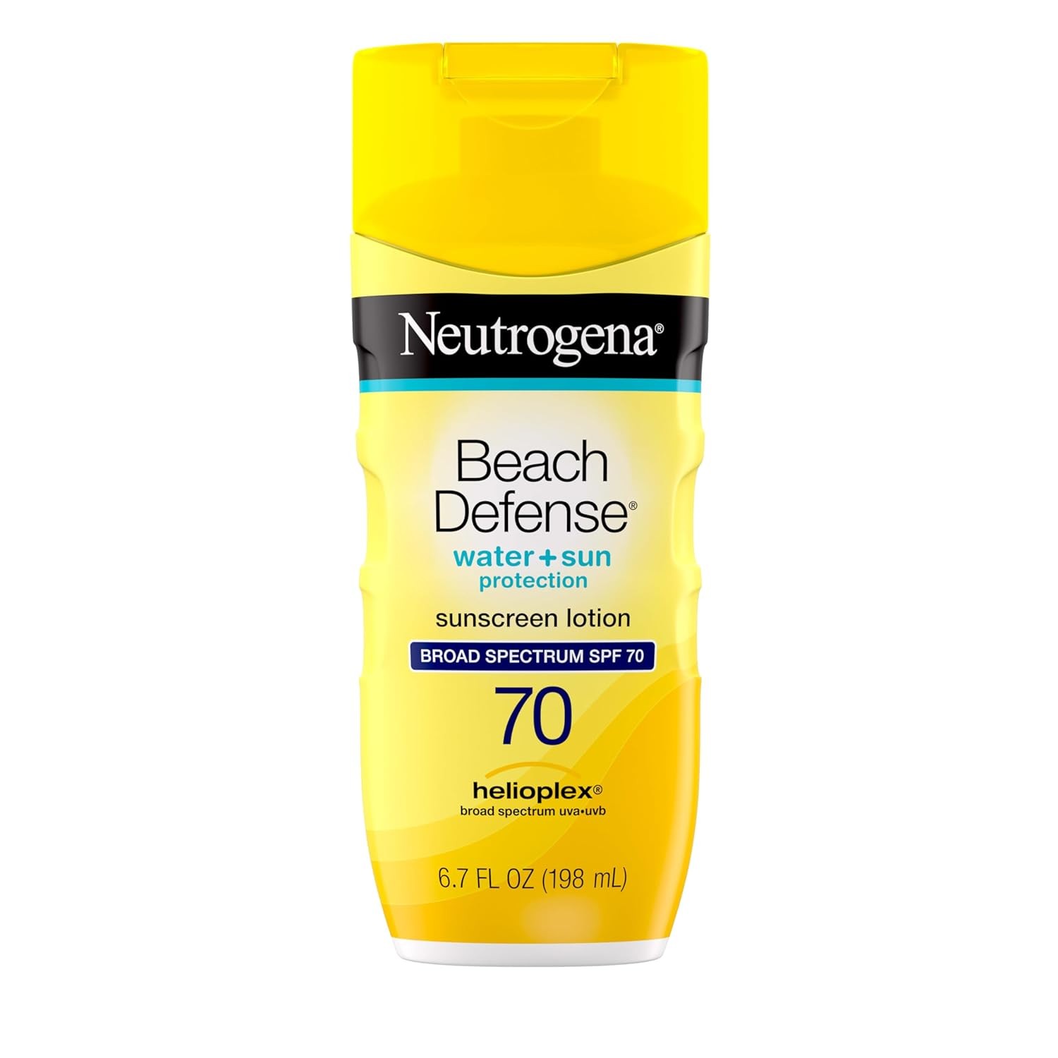 Neutrogena Beach Defense Water Resistant Sunscreen Body Lotion with Broad Spect