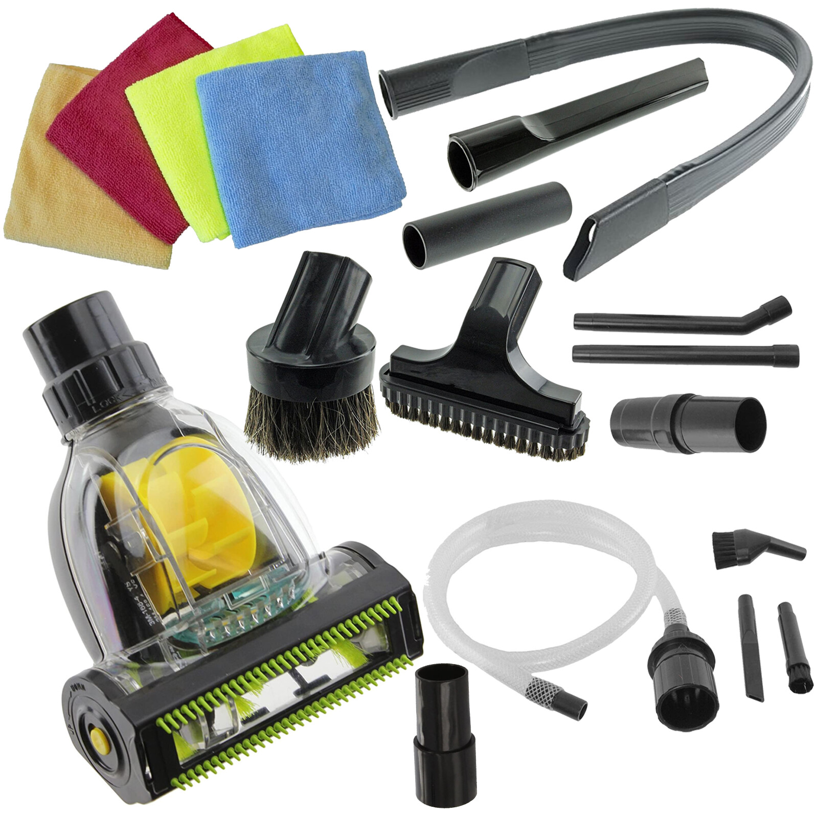 Valet Kit Car Detailing Complete Micro Tools Cloths 35mm for KARCHER Vacuum