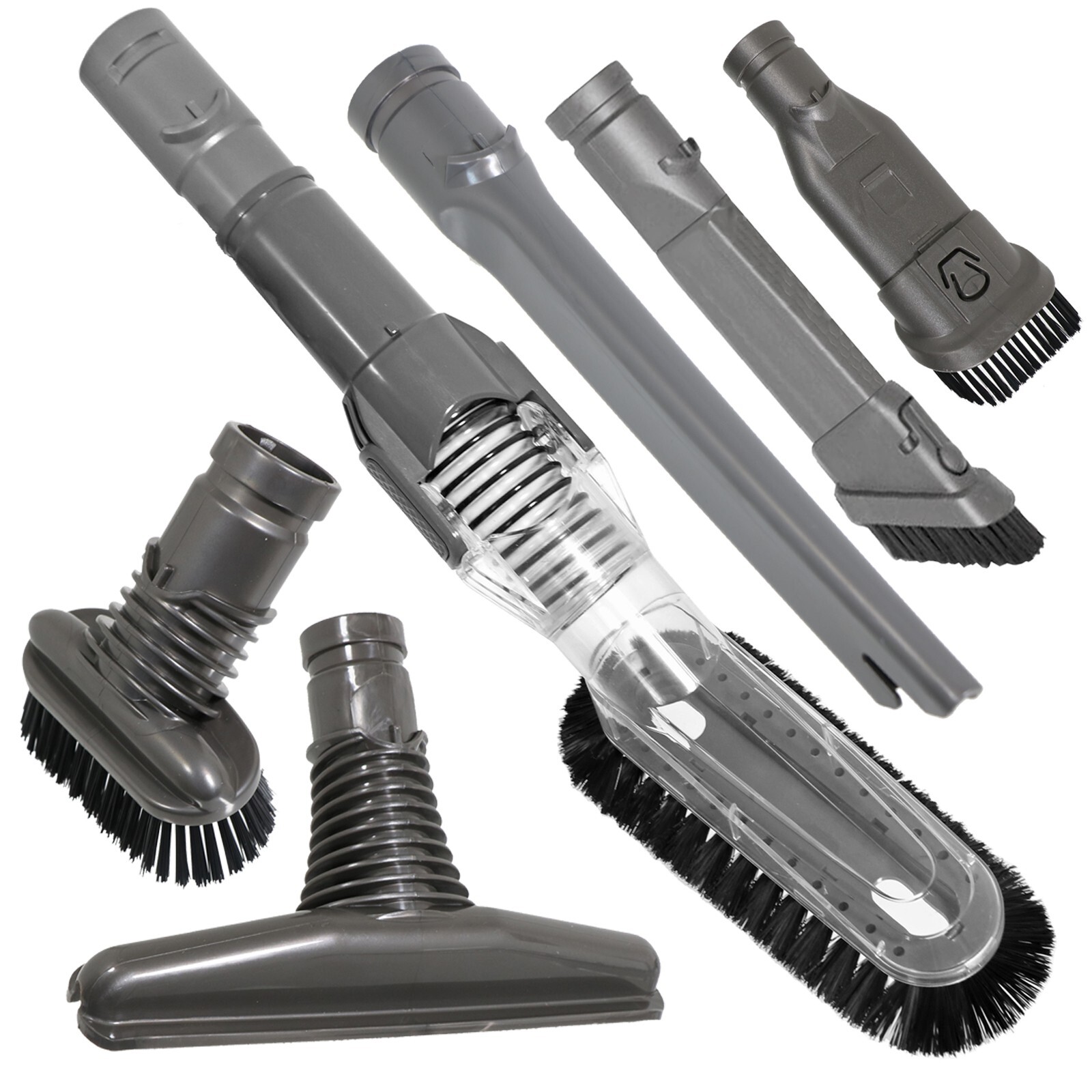 Tool Kit for DYSON DC20 DC21 DC24 DC25 DC32 DC33 DC38 Vacuum Brush Crevice Tools