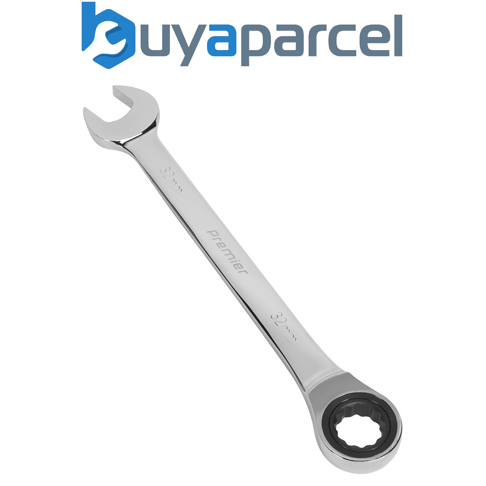 Sealey RCW32 Premier Combination Ratchet Spanner 32mm