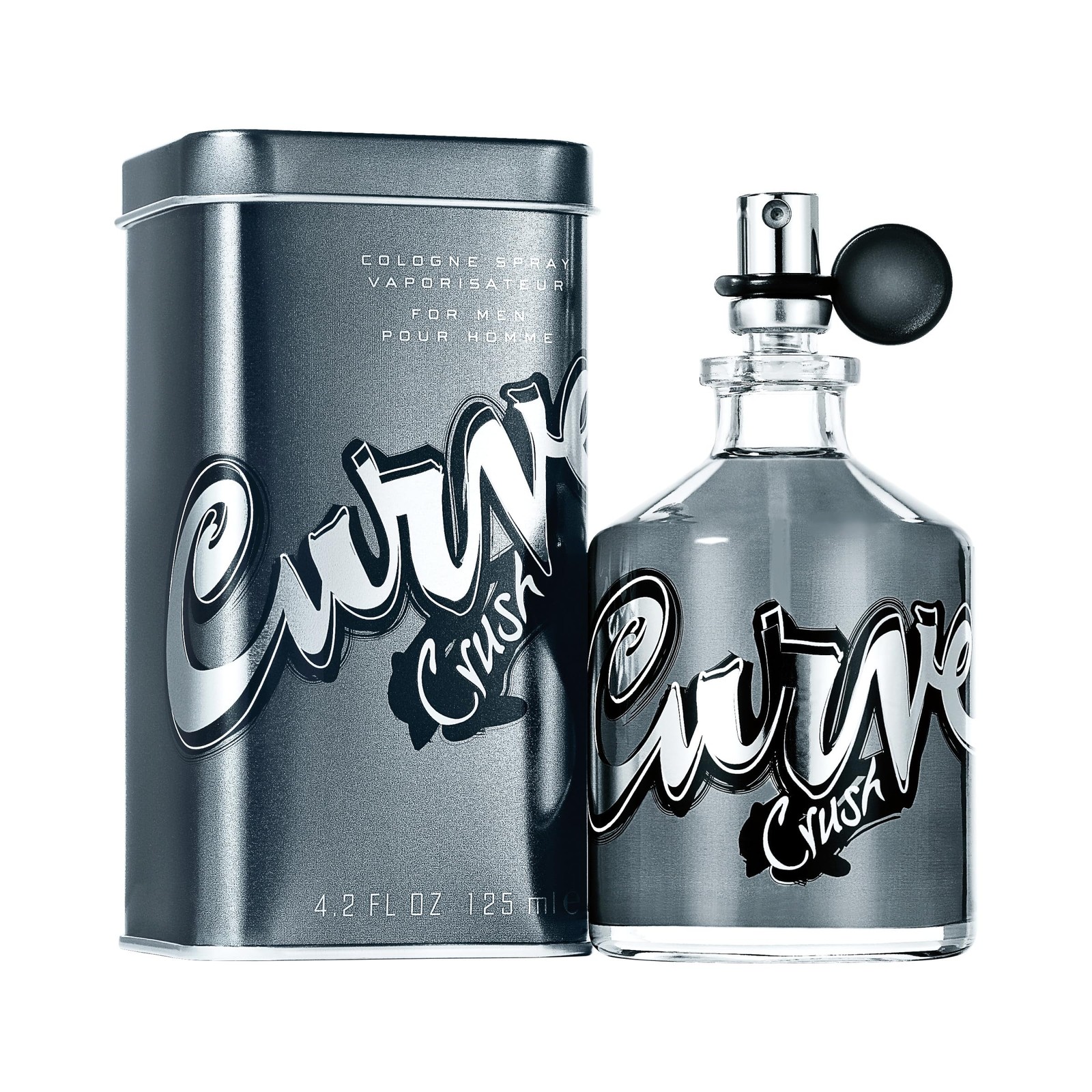 Curve Crush Men's Cologne Fragrance Spray, Gift for Him, Casual Day or Night