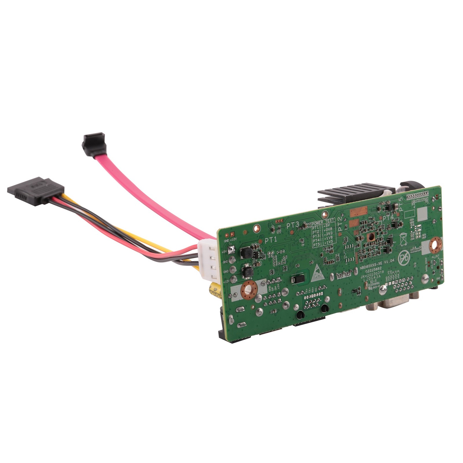 265 10CHx5MP NVR DVR Digital Video Recorder Board IP Camera Max 12T Face6396