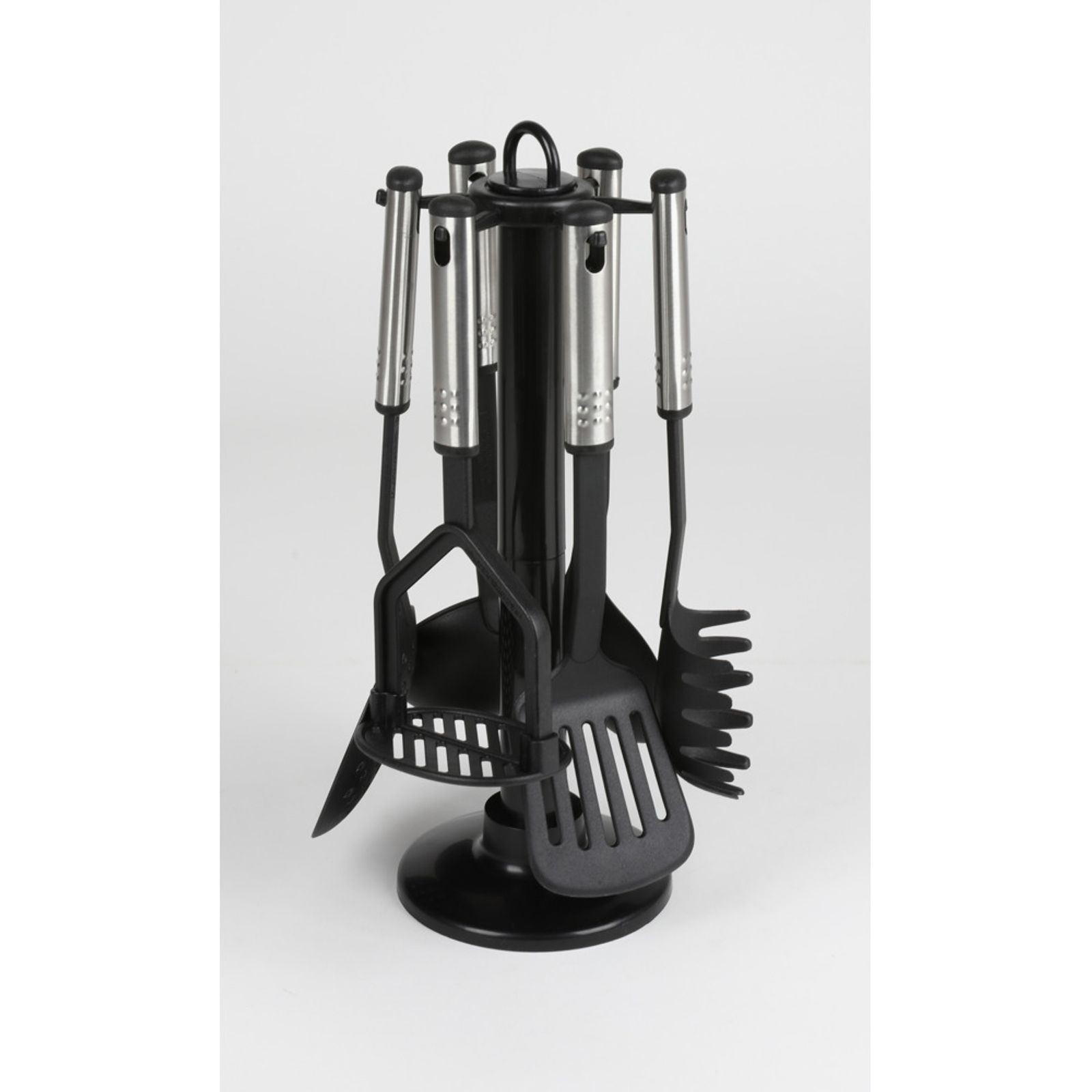 12x Kitchen Utensil Set Spatula Ladles Cooking Utensils 6-Piece With Stand