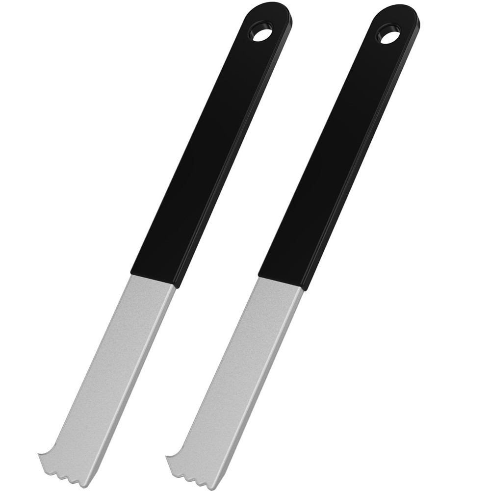 2X(2Pcs Paver Puller, Paver Extractor Tool with Joint Scraper Teeth &1066