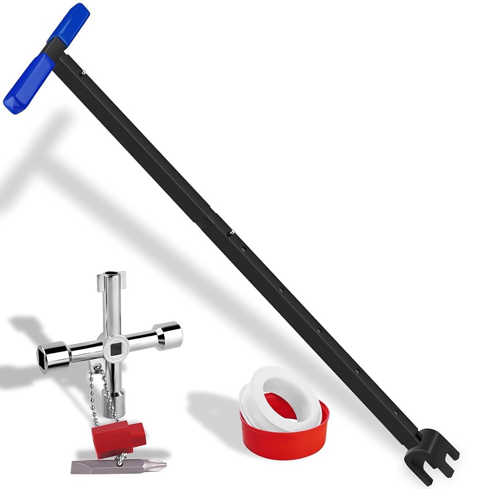 Water Meter Key Shut Off Tool Water Meter Shut Off Tool Shut Off Tool F2Q13806