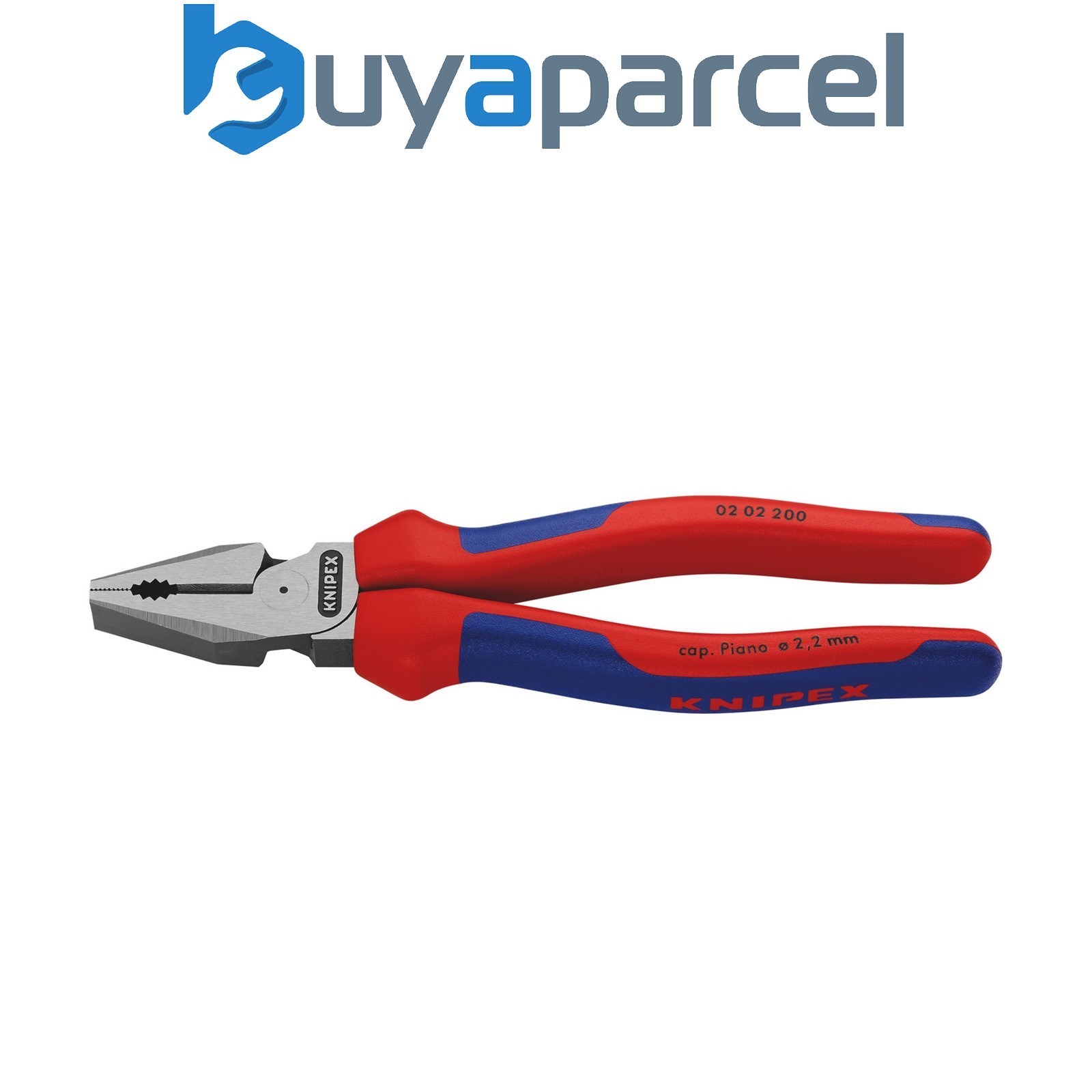 Draper 88153 KNIPEX 02 02 200 SB High Leverage Combination Pliers, 200mm