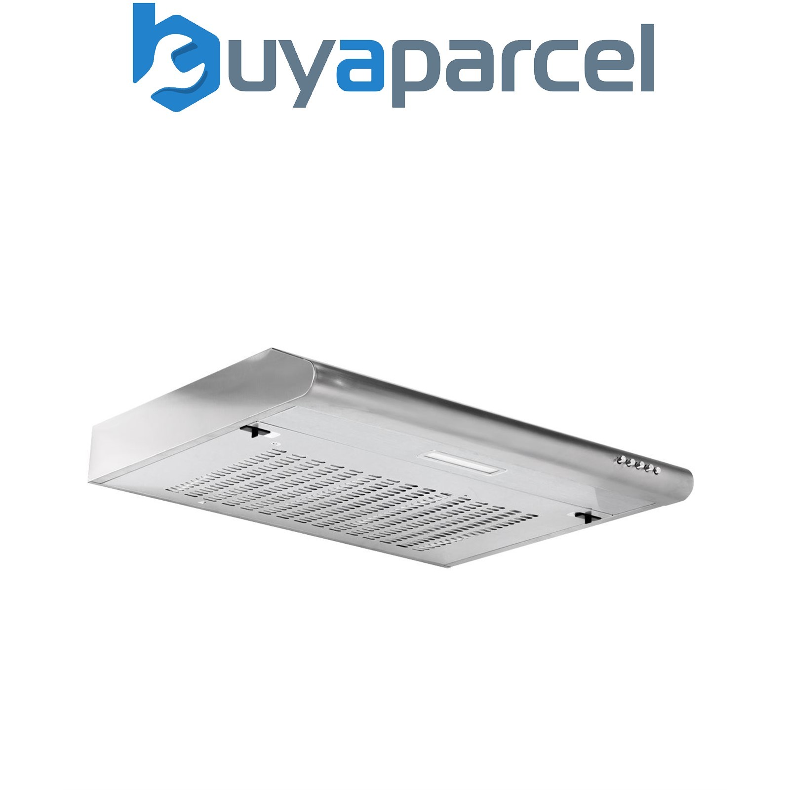 Sealey DH108 Baridi Visor Cooker Hood Extractor Fan 60cm - Stainless Steel