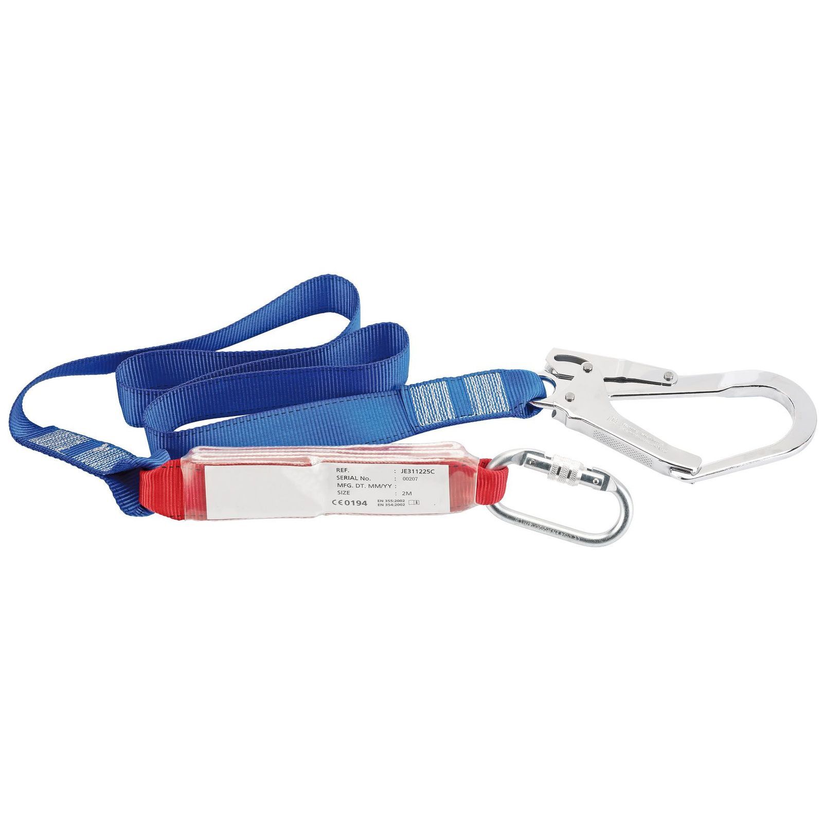 1x Draper 2m Safety Restraint Lanyard - 82473