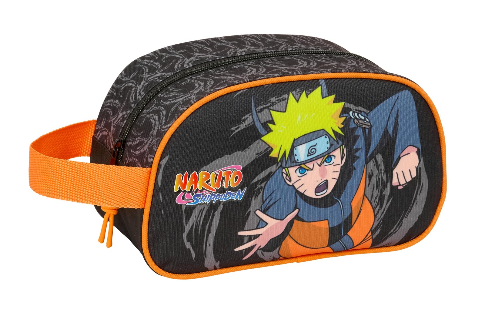 Naruto - Medium Children's School Toiletry Bag with Handle, Children's Toiletry